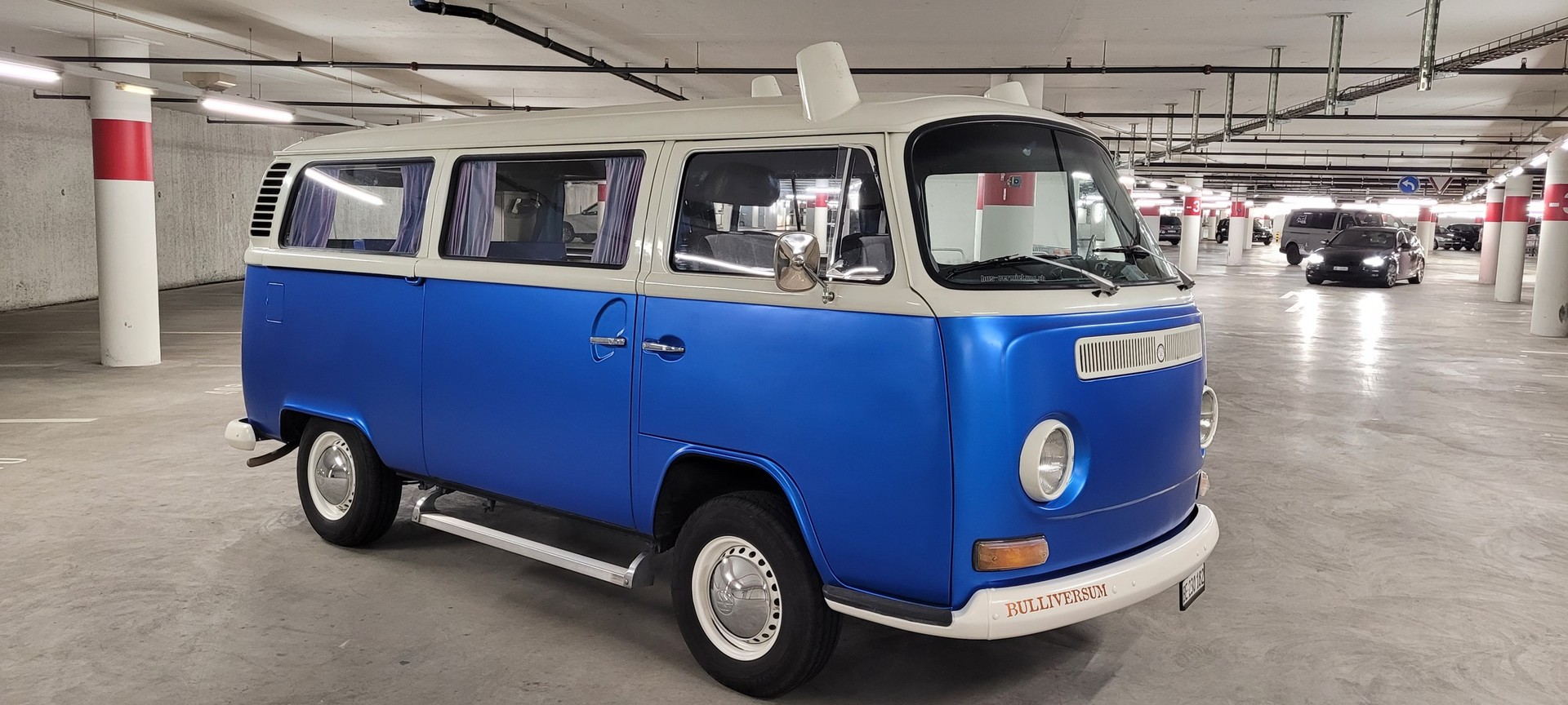 VW T2 - 120PS - 2.4L