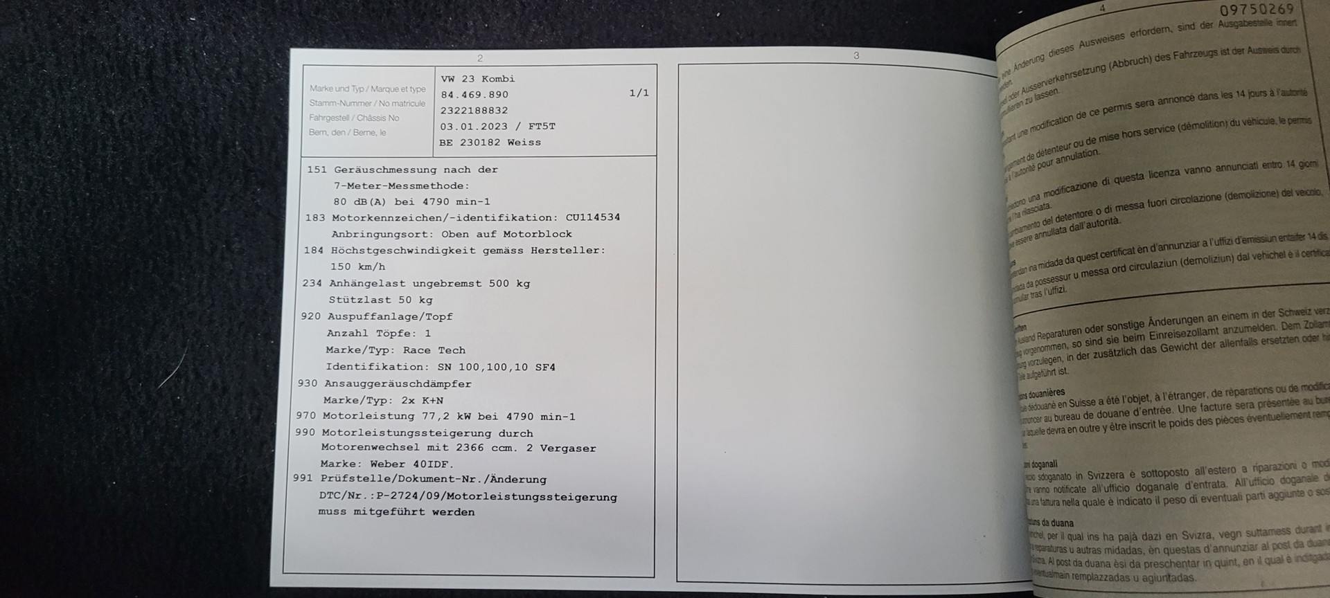 VW T2 - 120PS - 2.4L-image-10