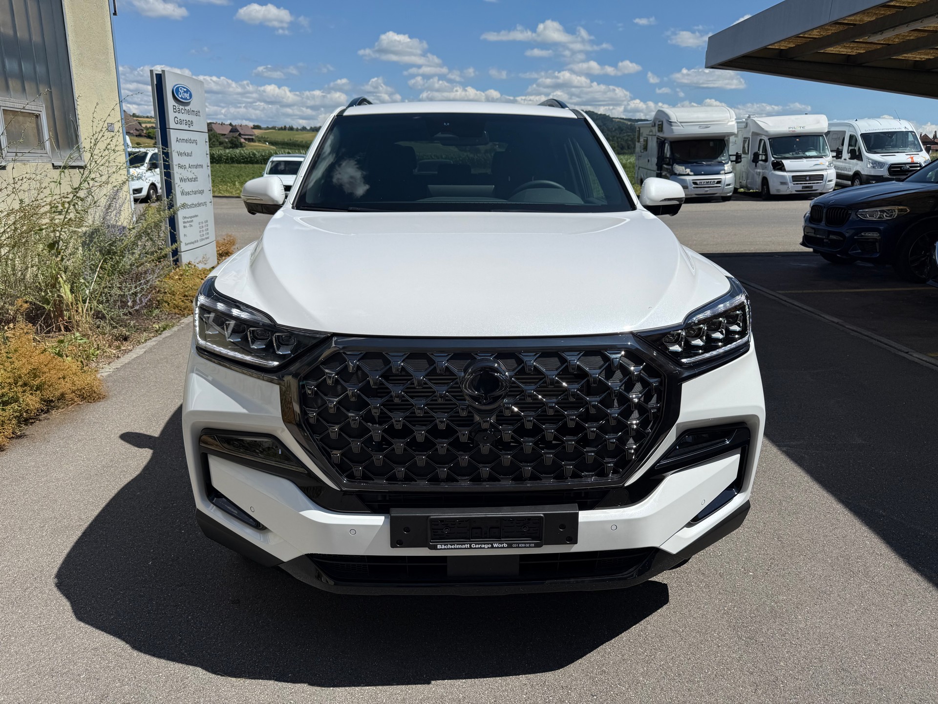 KGM-SsangYong Rexton 2.2 CRDi Blackline 4WD AT-image-6