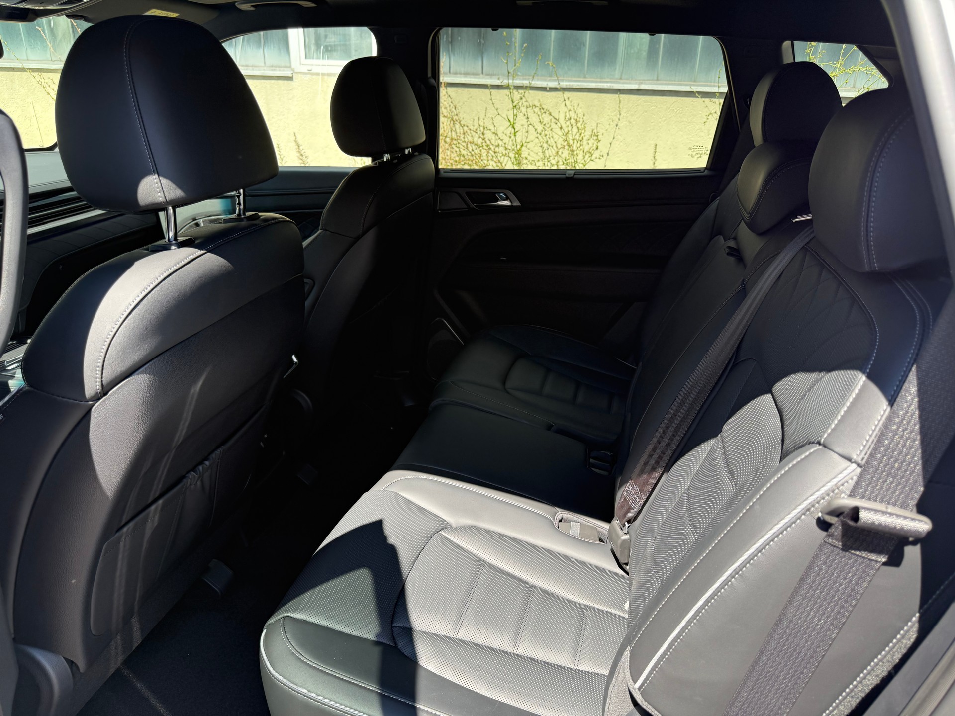 KGM-SsangYong Rexton 2.2 CRDi Blackline 4WD AT-image-8
