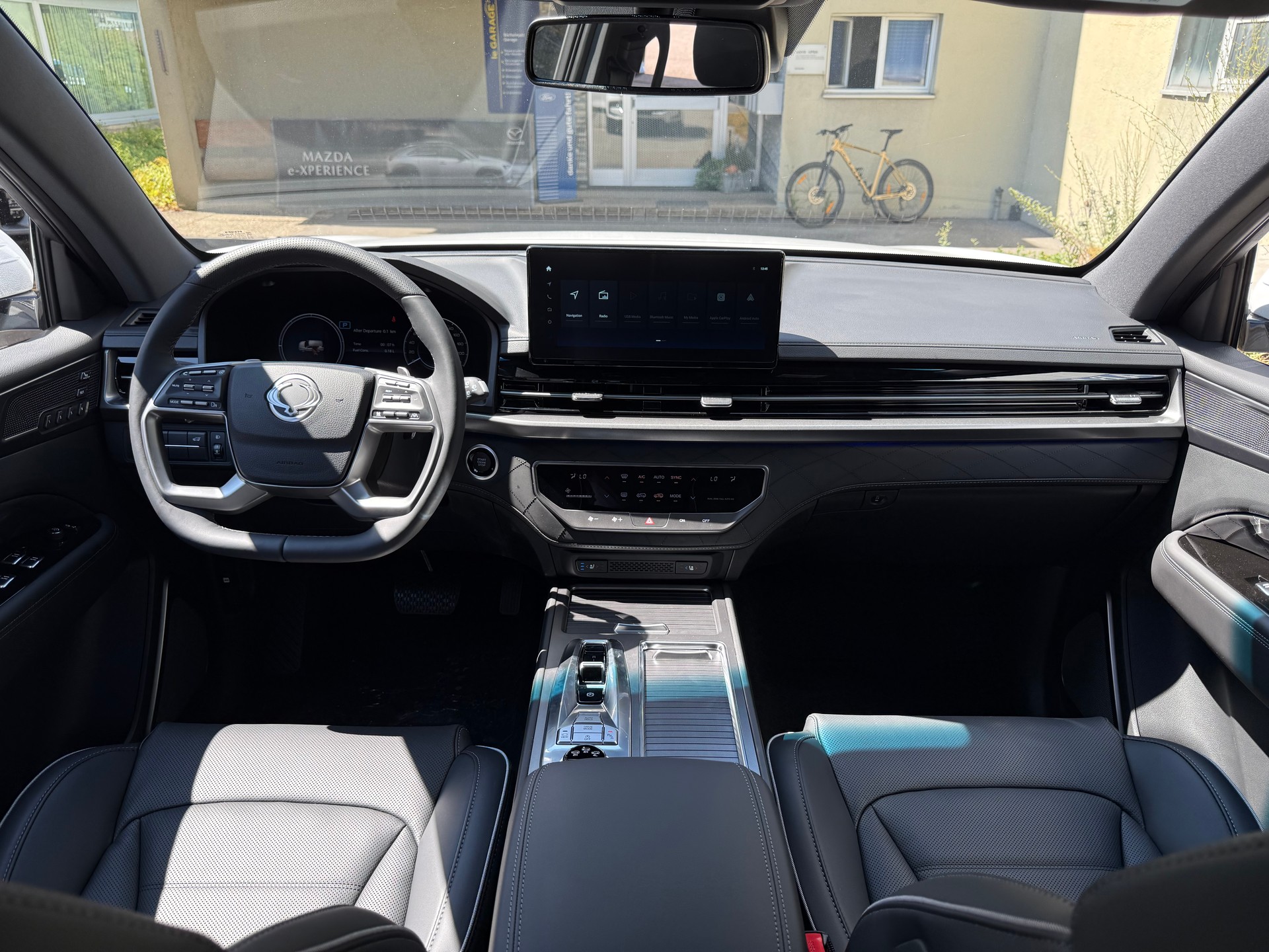KGM-SsangYong Rexton 2.2 CRDi Blackline 4WD AT-image-9