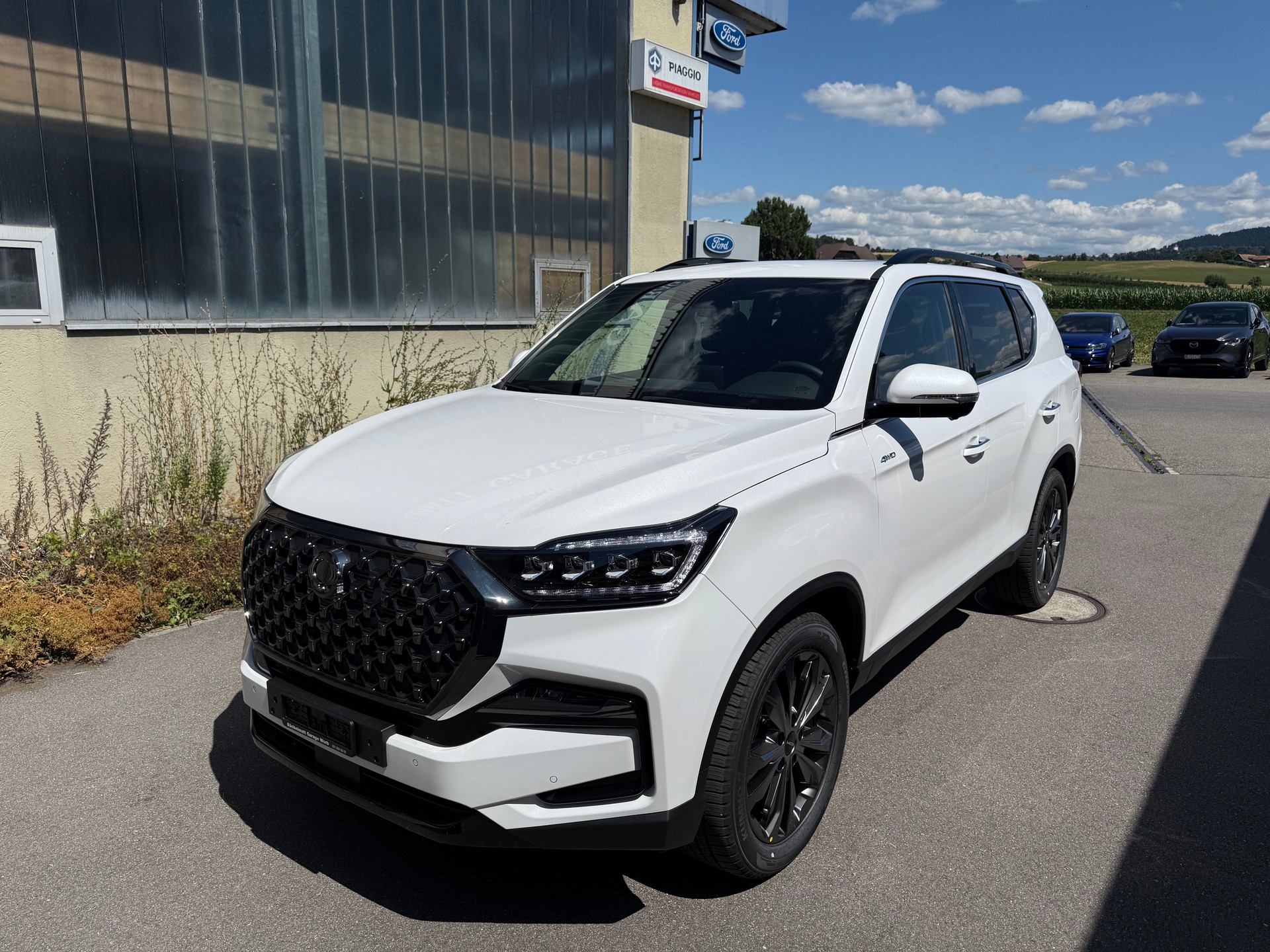 KGM-SsangYong Rexton 2.2 CRDi Blackline 4WD AT