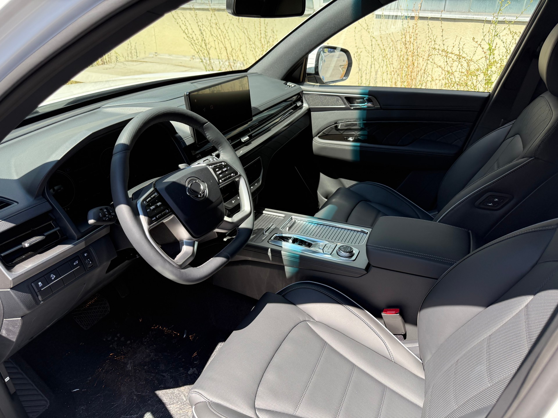 KGM-SsangYong Rexton 2.2 CRDi Blackline 4WD AT-image-7