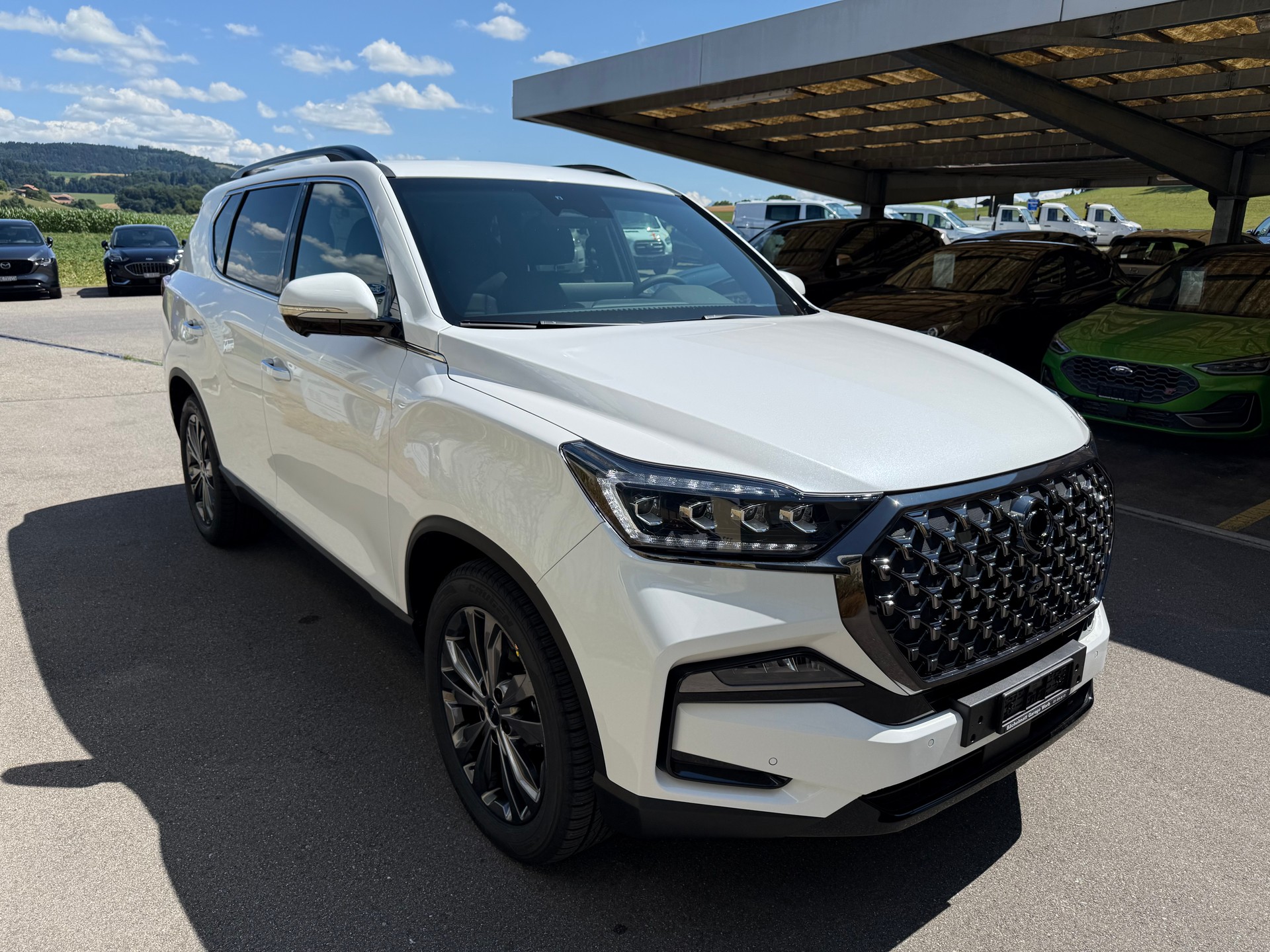 KGM-SsangYong Rexton 2.2 CRDi Blackline 4WD AT-image-5