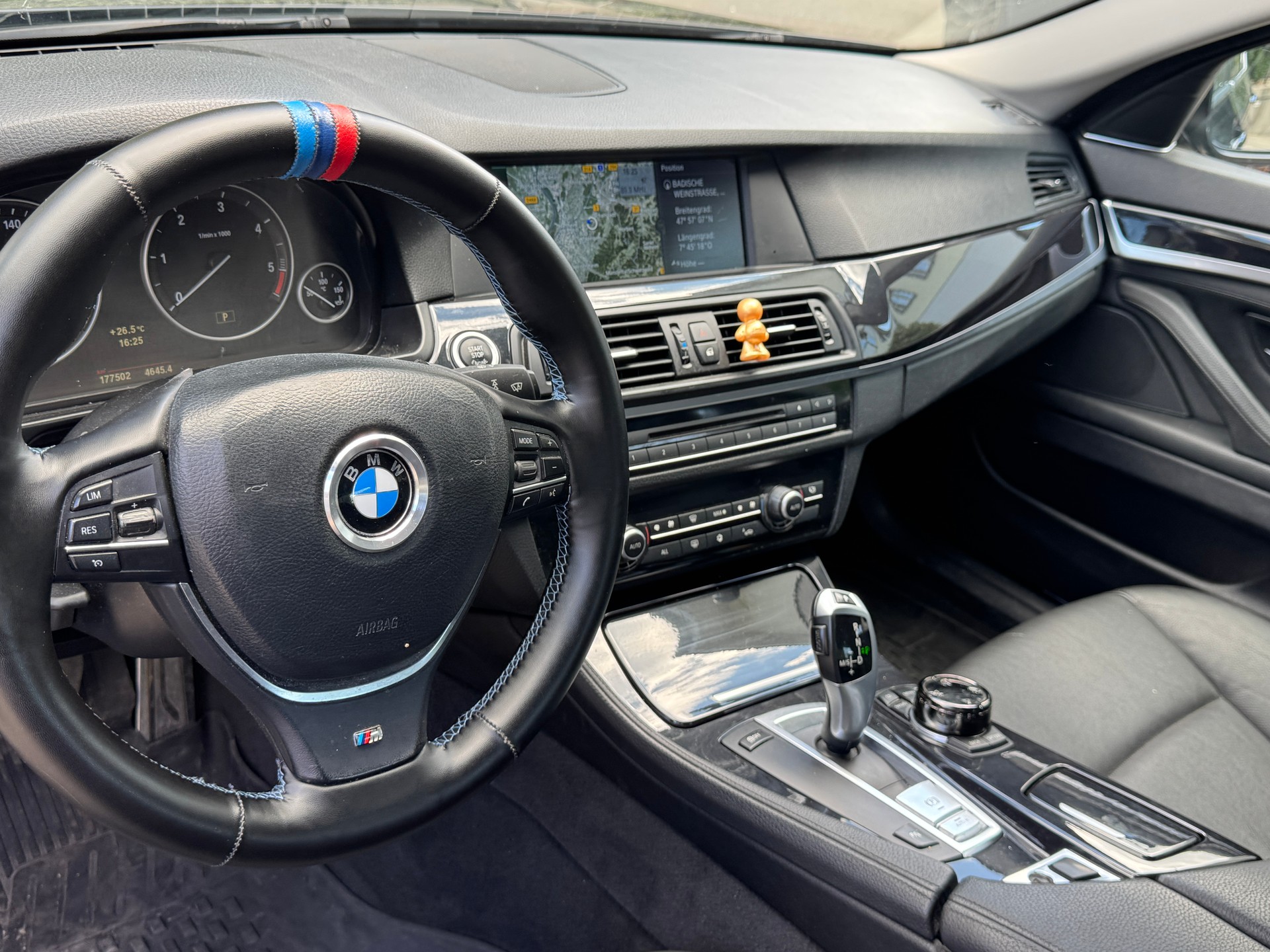 BMW 535d Steptronic-image-7