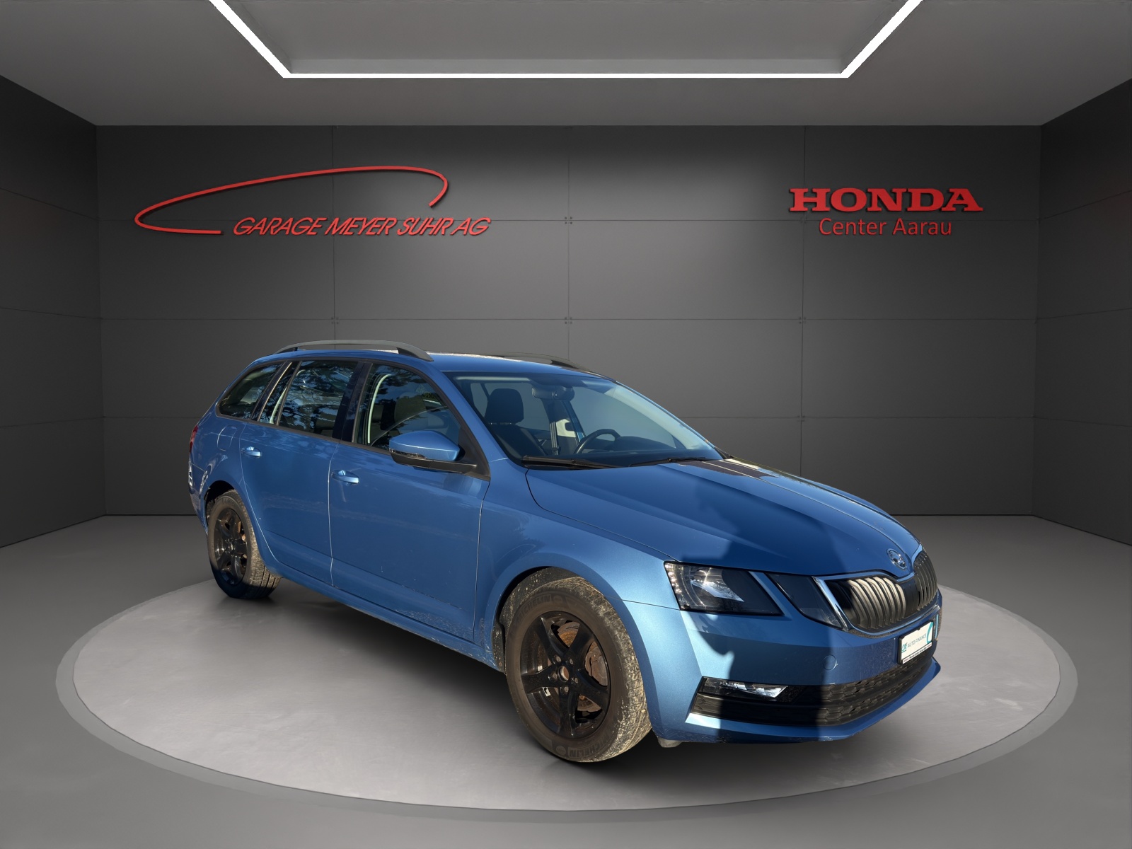 SKODA Octavia Combi 1.4 TSI G-TEC Ambition DSG