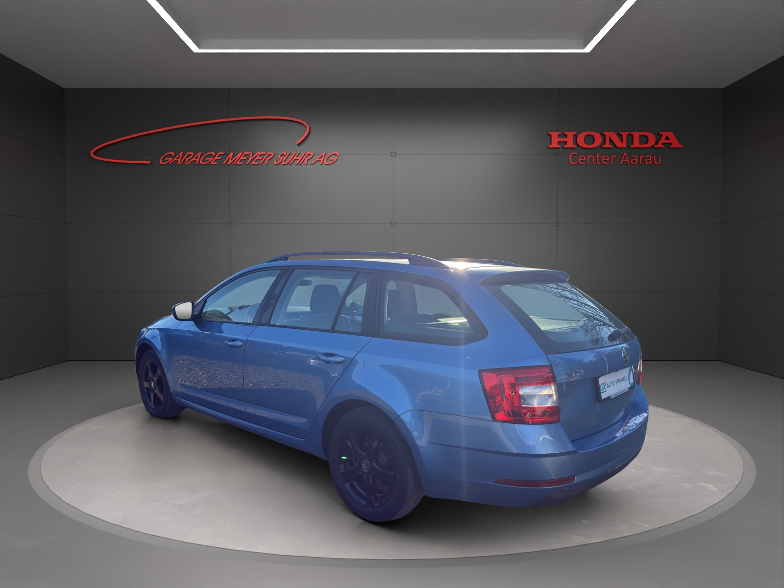 SKODA Octavia Combi 1.4 TSI G-TEC Ambition DSG-image-4