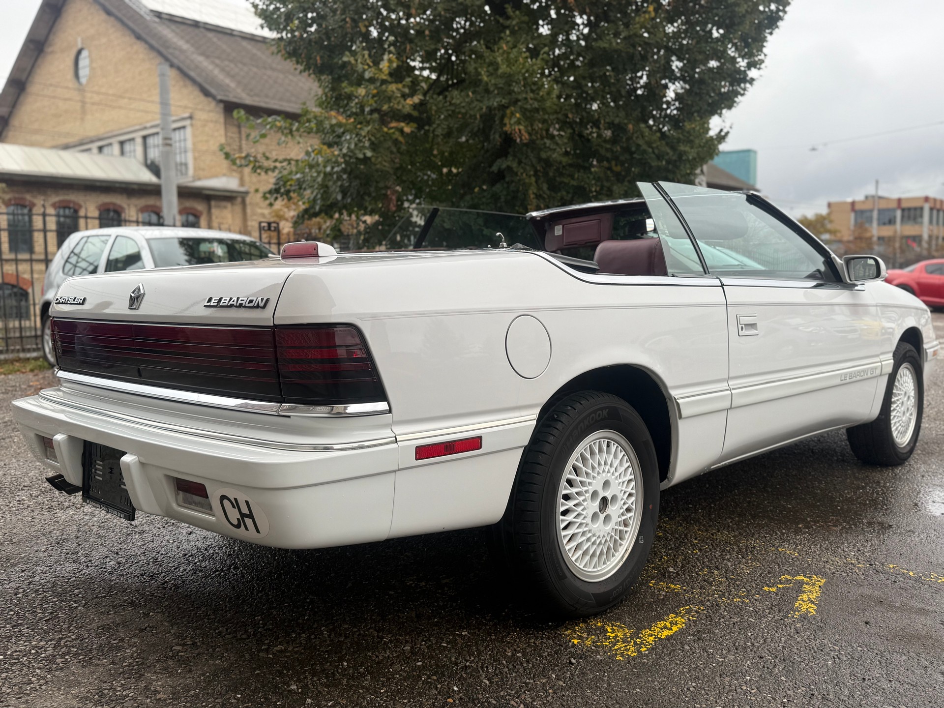 CHRYSLER Le Baron 3.0 GT-image-10
