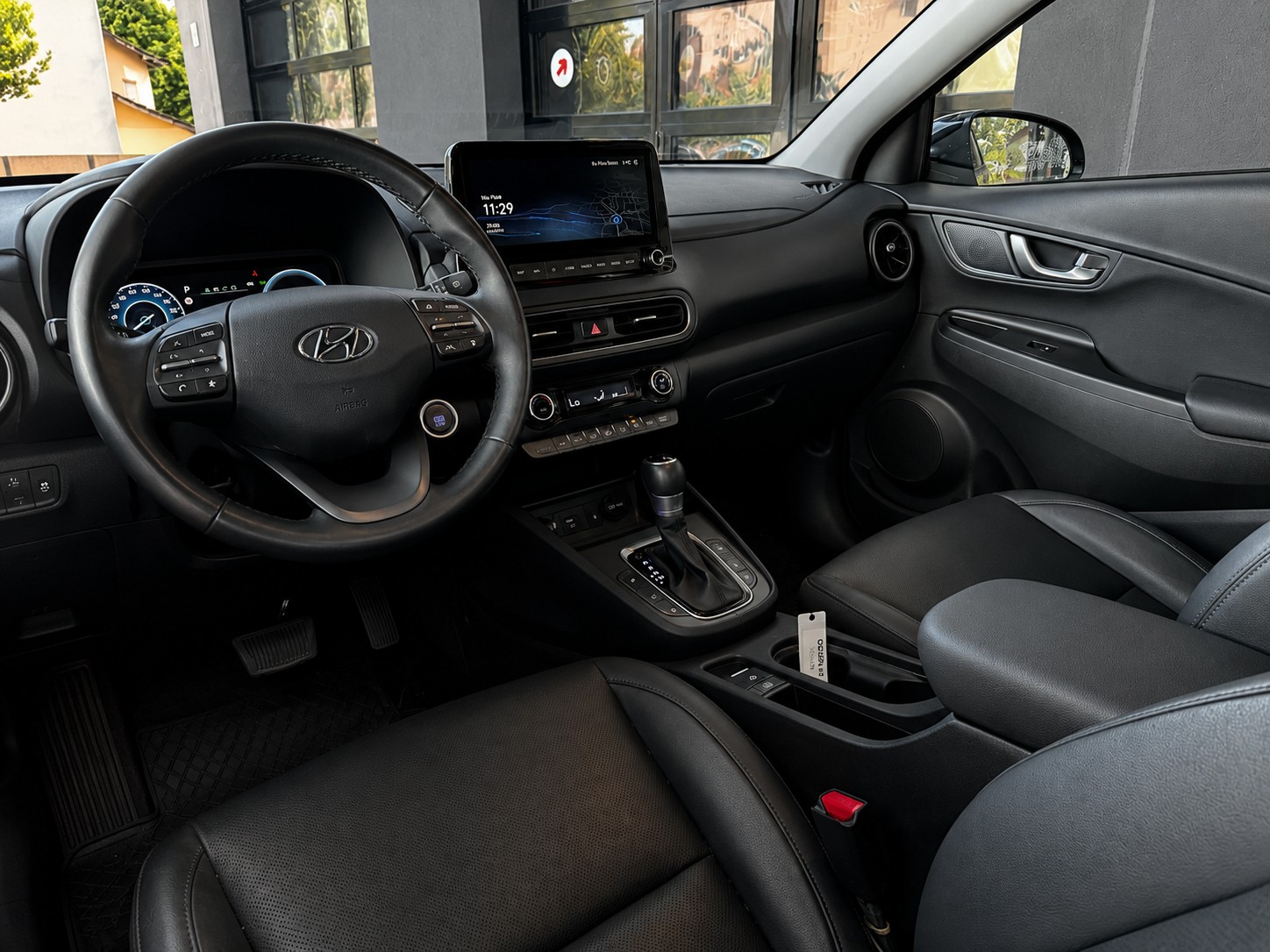 HYUNDAI Kona 1.6 GDi HEV Vertex DCT-image-9
