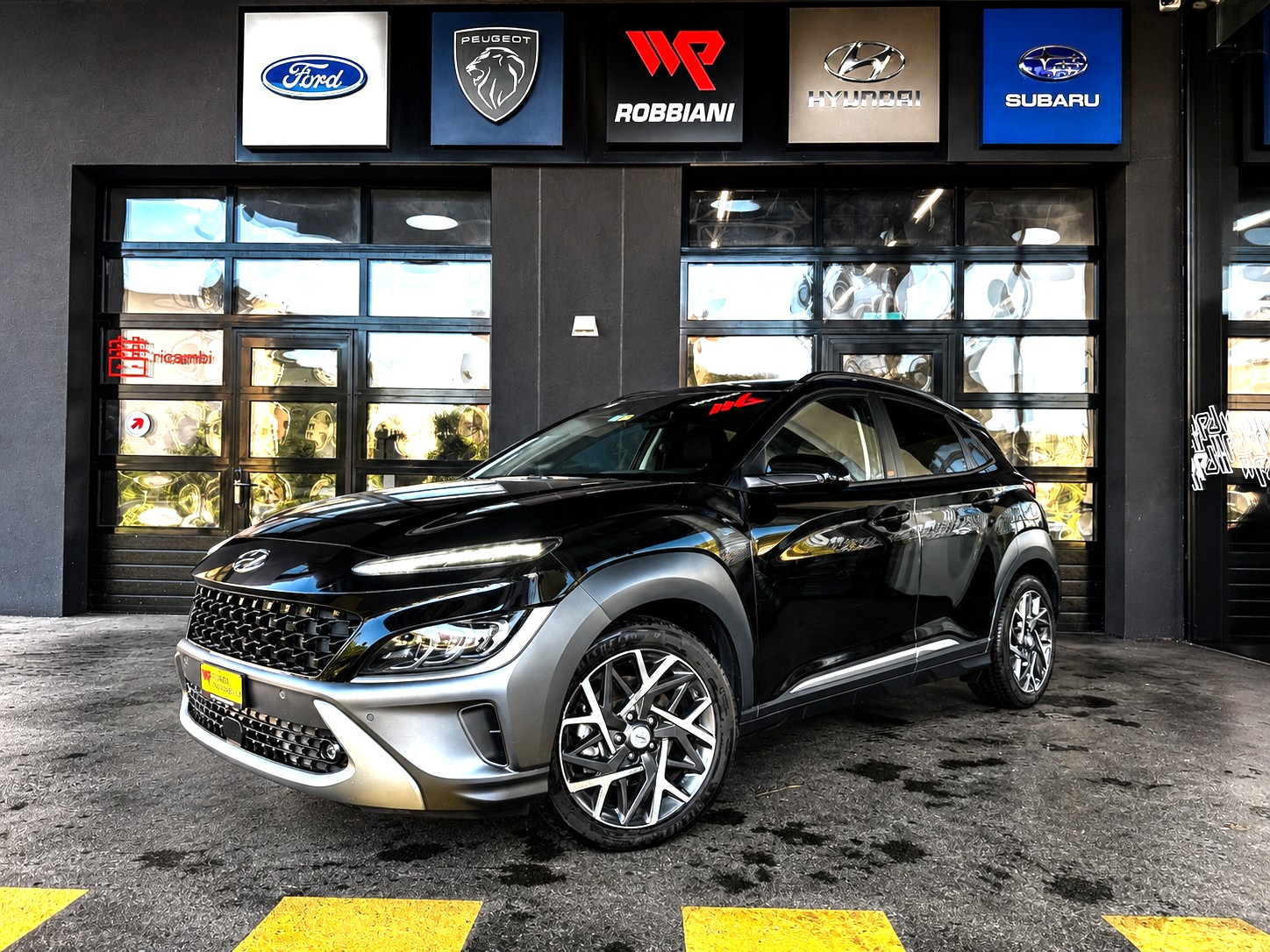 HYUNDAI Kona 1.6 GDi HEV Vertex DCT