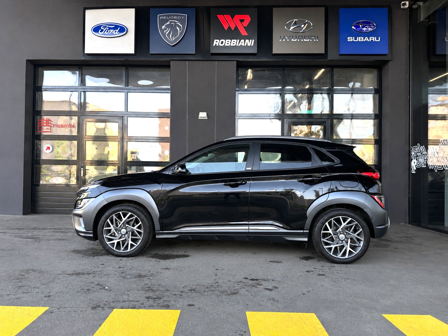 HYUNDAI Kona 1.6 GDi HEV Vertex DCT-showroom-element-1