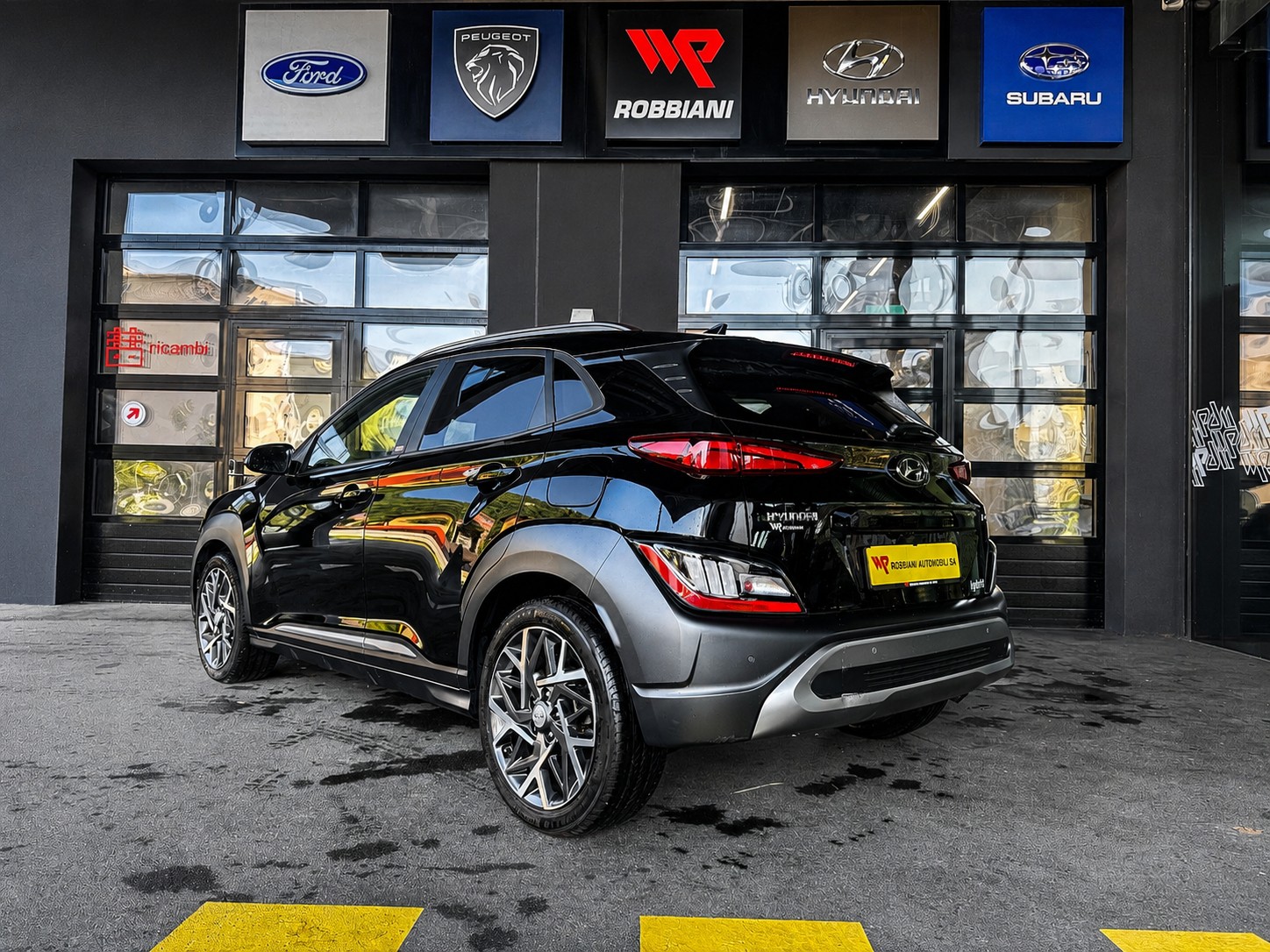 HYUNDAI Kona 1.6 GDi HEV Vertex DCT-showroom-element-2