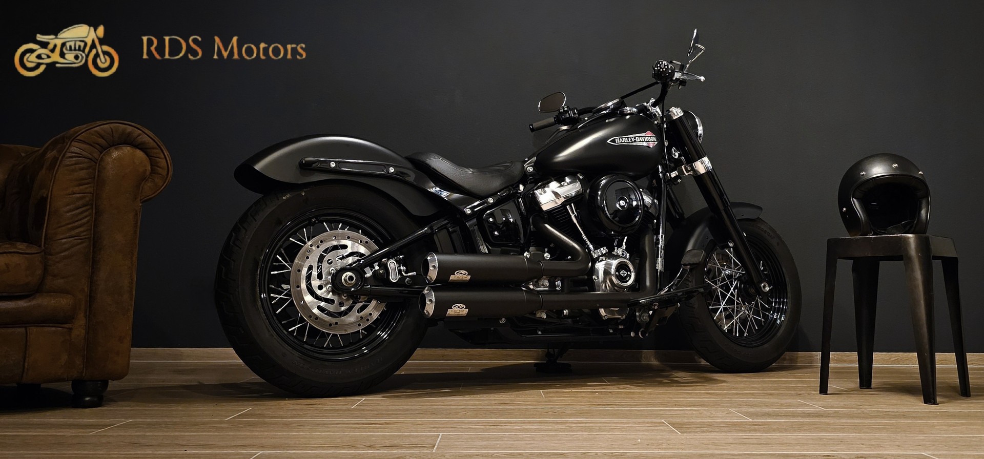 HARLEY-DAVIDSON FLSL Softail Slim 107 ABS-image-2