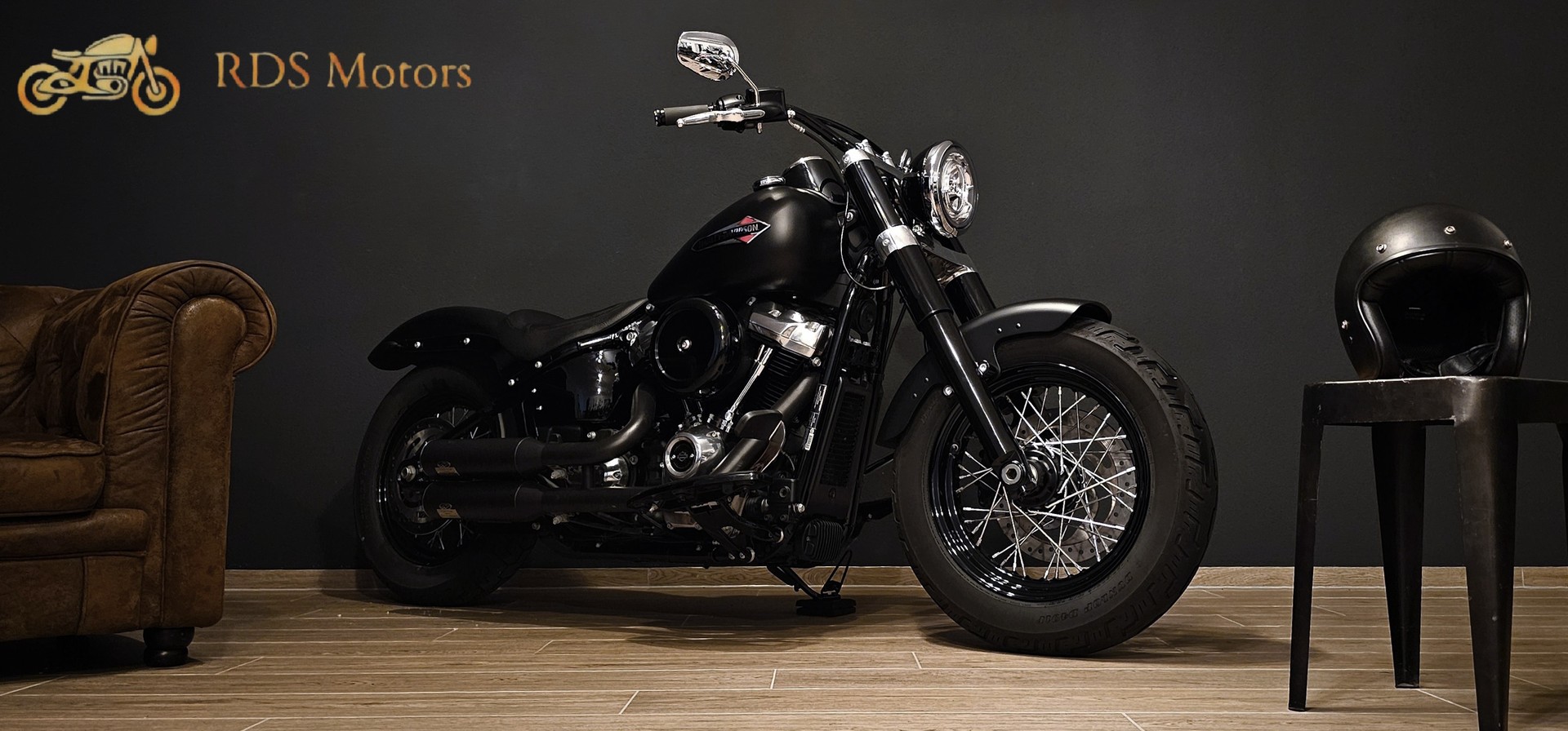 HARLEY-DAVIDSON FLSL Softail Slim 107 ABS-image-1