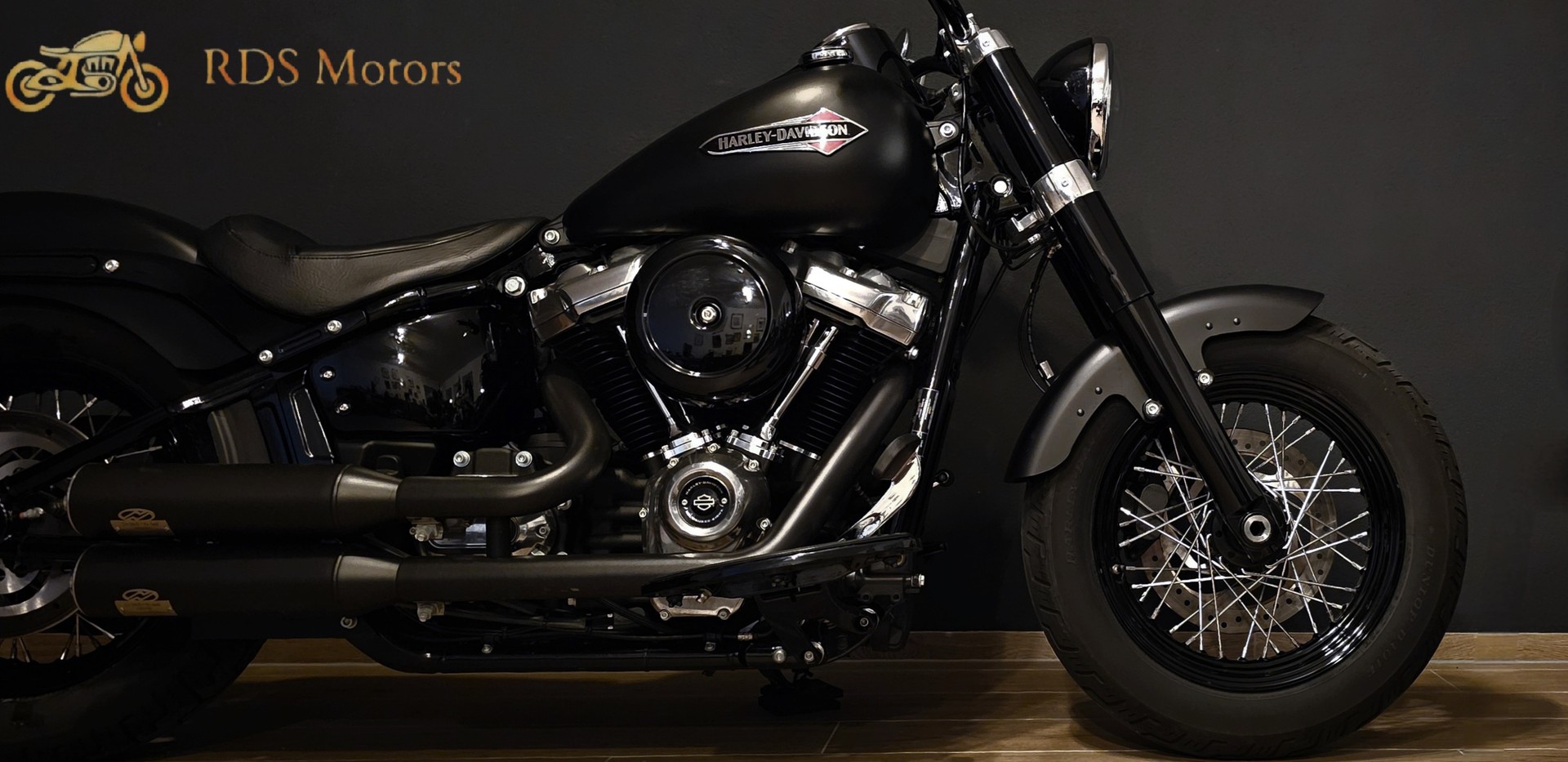 HARLEY-DAVIDSON FLSL Softail Slim 107 ABS-image-6