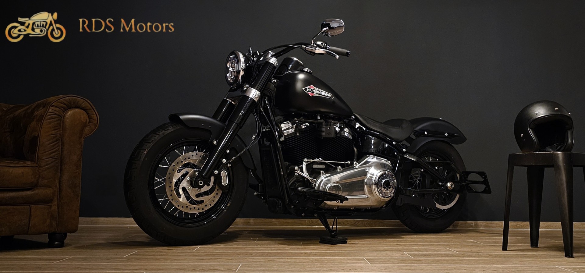 HARLEY-DAVIDSON FLSL Softail Slim 107 ABS-image-3