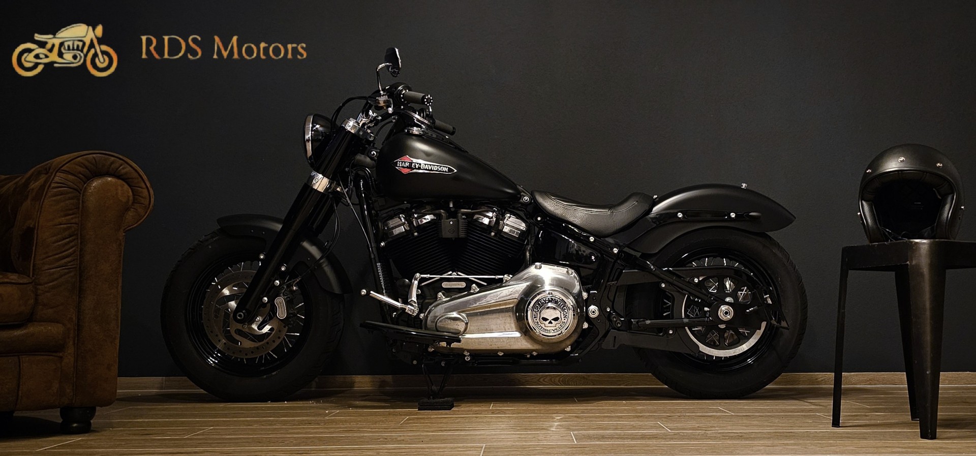 HARLEY-DAVIDSON FLSL Softail Slim 107 ABS-image-4