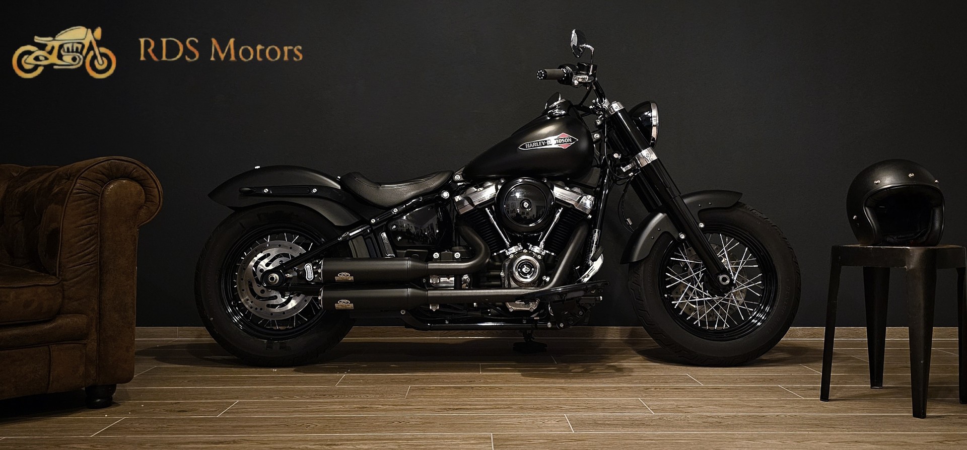 HARLEY-DAVIDSON FLSL Softail Slim 107 ABS-image-0