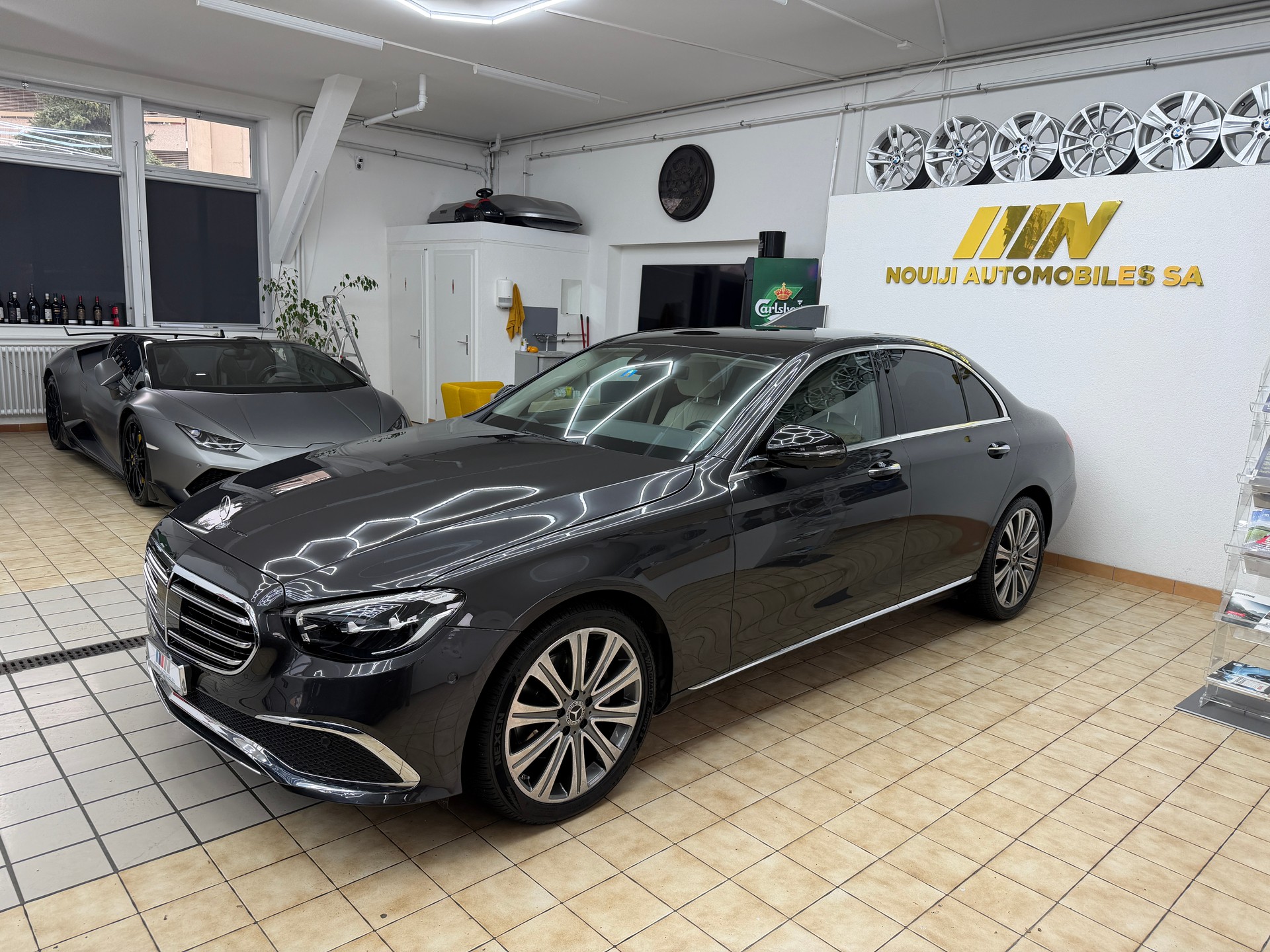 MERCEDES-BENZ E 220 d 4Matic Exclusive 9G-Tronic