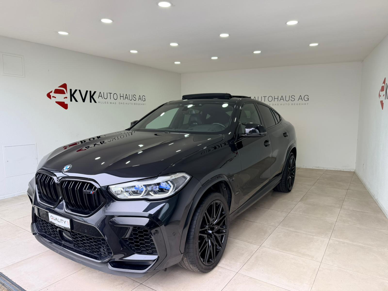 BMW X6M Steptronic M Competition*CH-Fahrzeug *