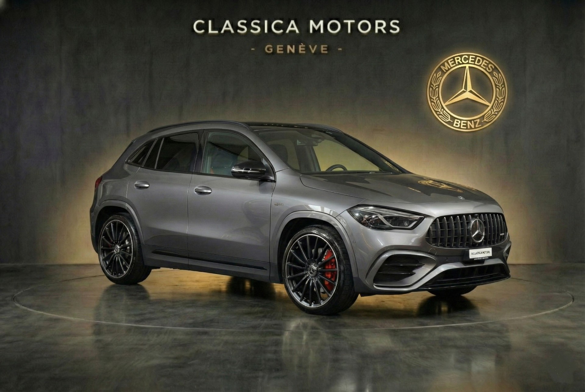 MERCEDES-BENZ GLA AMG 35 4Matic 8G-DCT