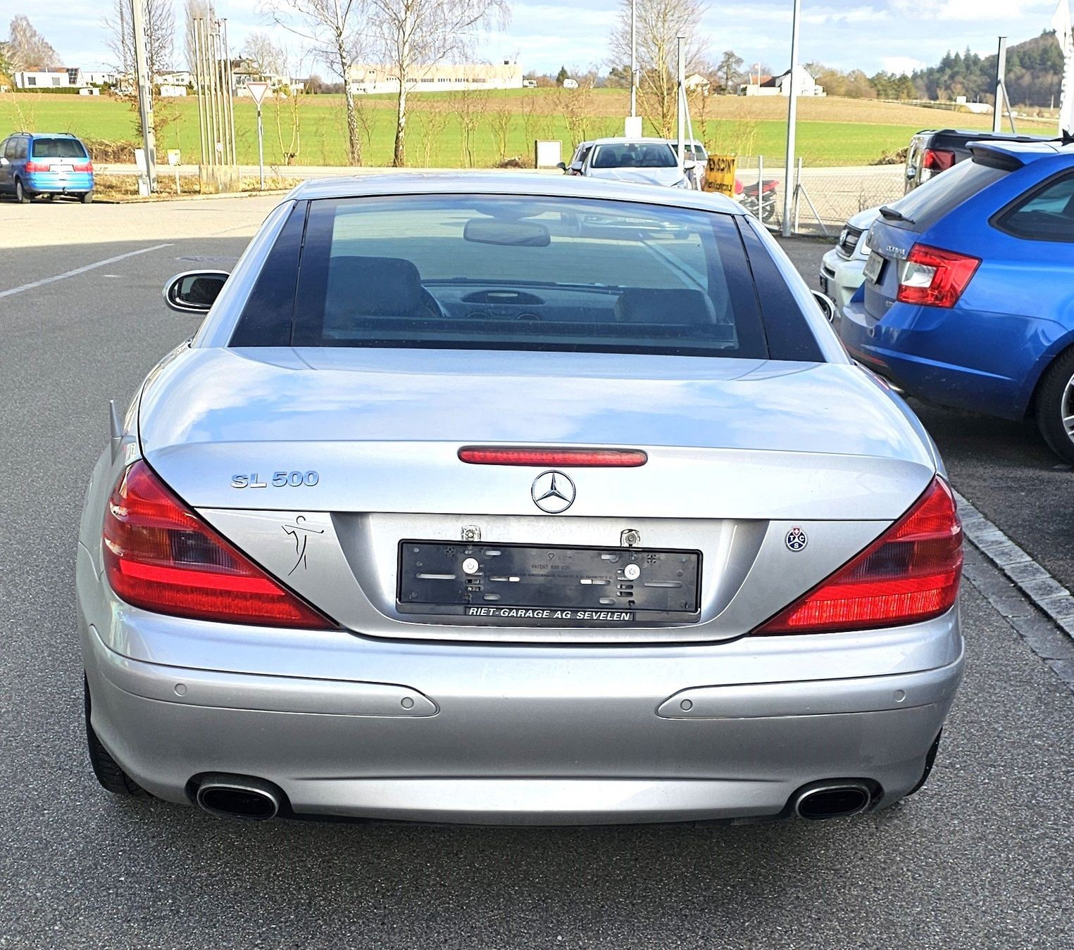 MERCEDES-BENZ SL 500 Automatic-image-5