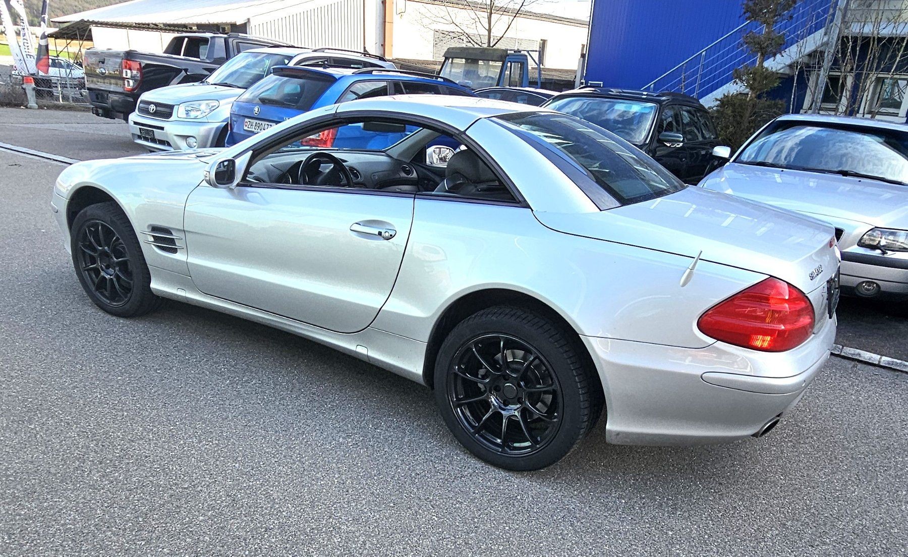 MERCEDES-BENZ SL 500 Automatic-showroom-element-2