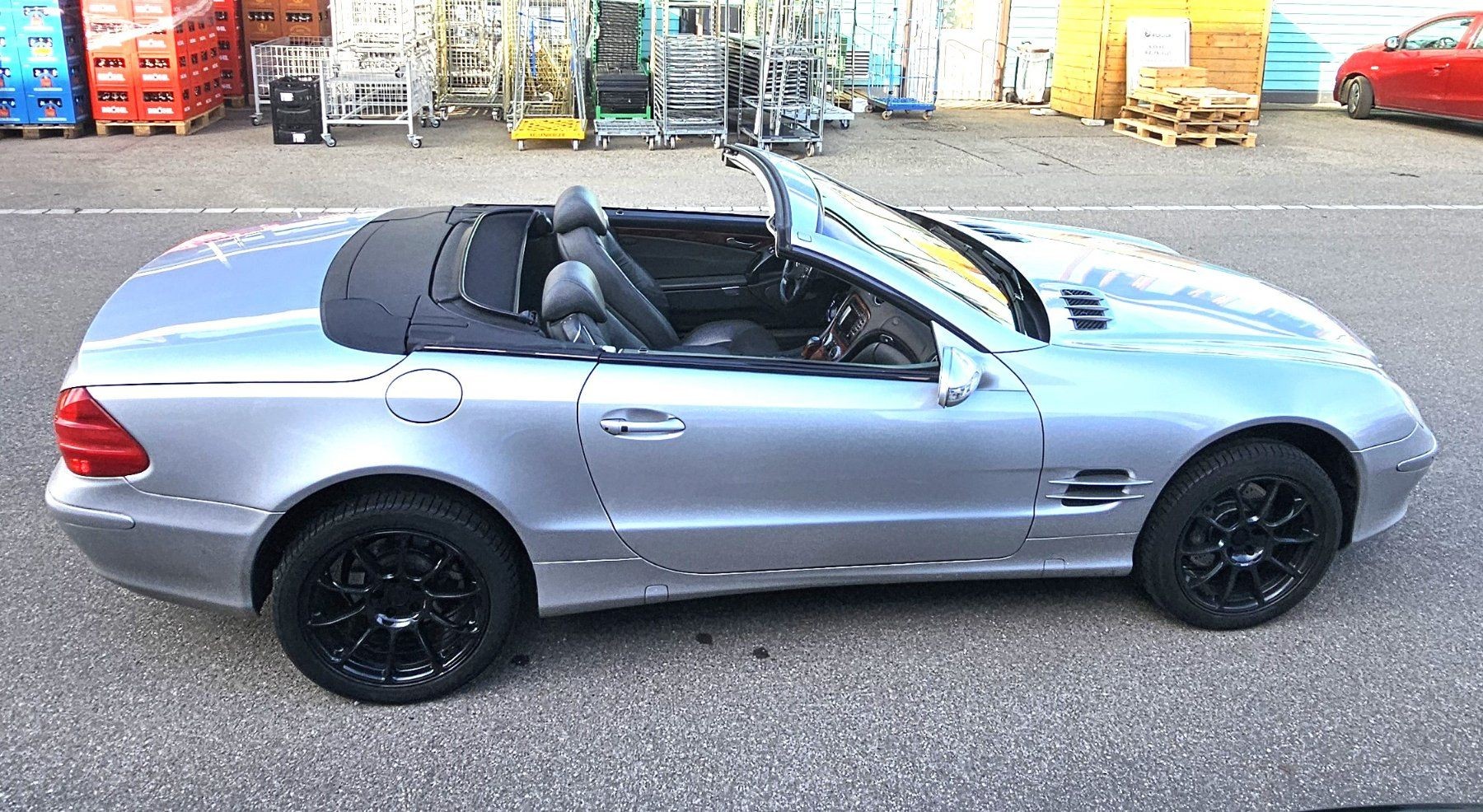 MERCEDES-BENZ SL 500 Automatic-showroom-element-3