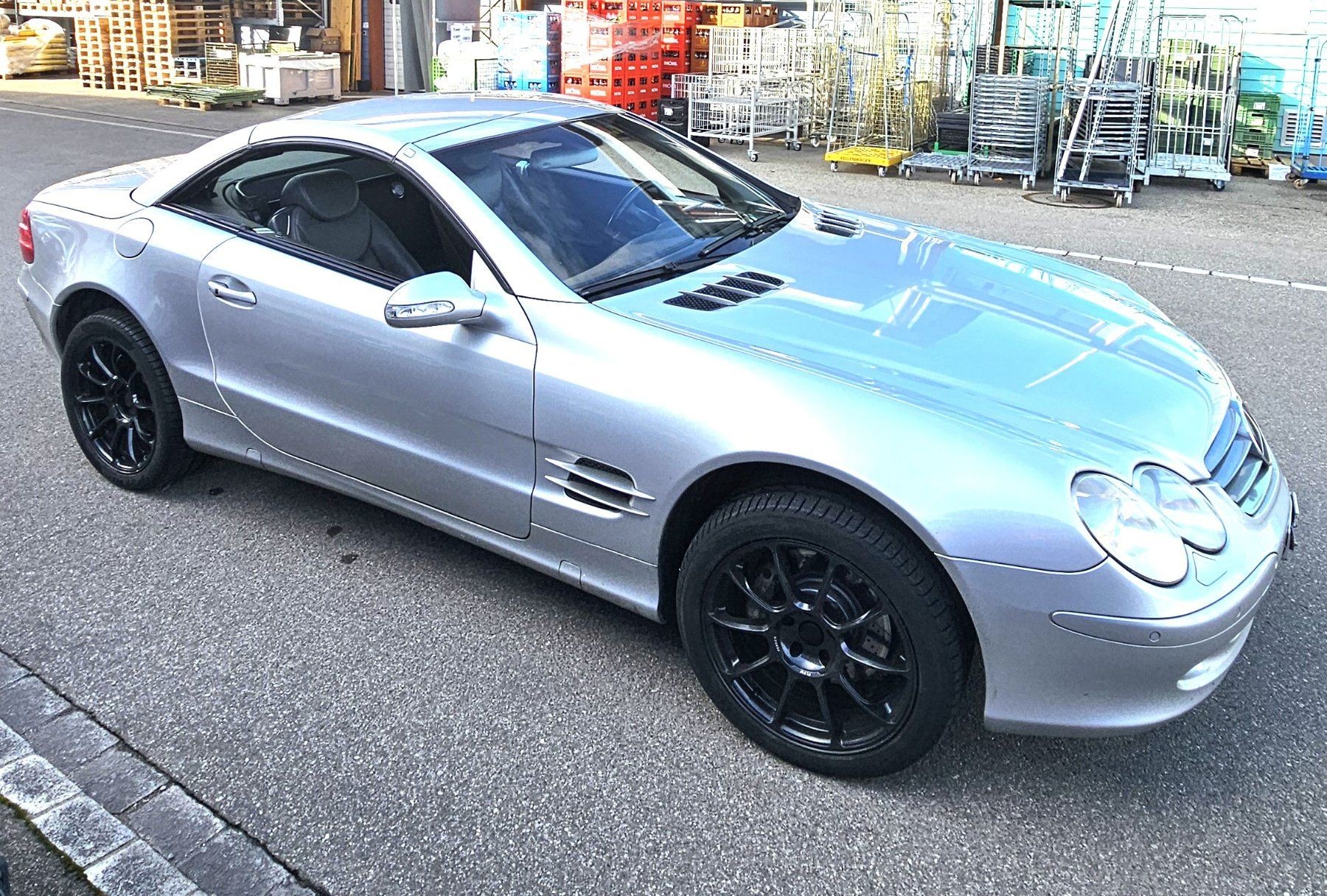 MERCEDES-BENZ SL 500 Automatic
