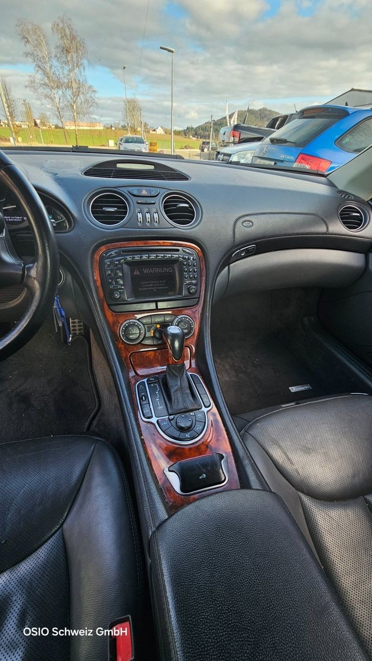 MERCEDES-BENZ SL 500 Automatic-image-7
