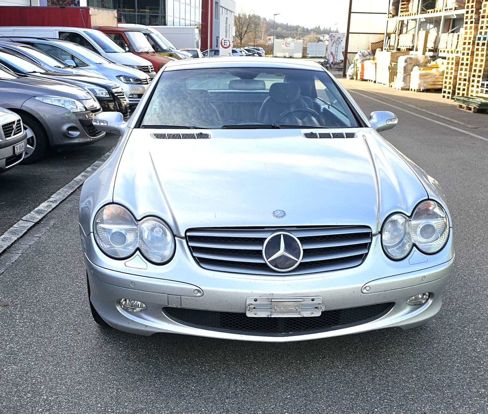 MERCEDES-BENZ SL 500 Automatic-showroom-element-1