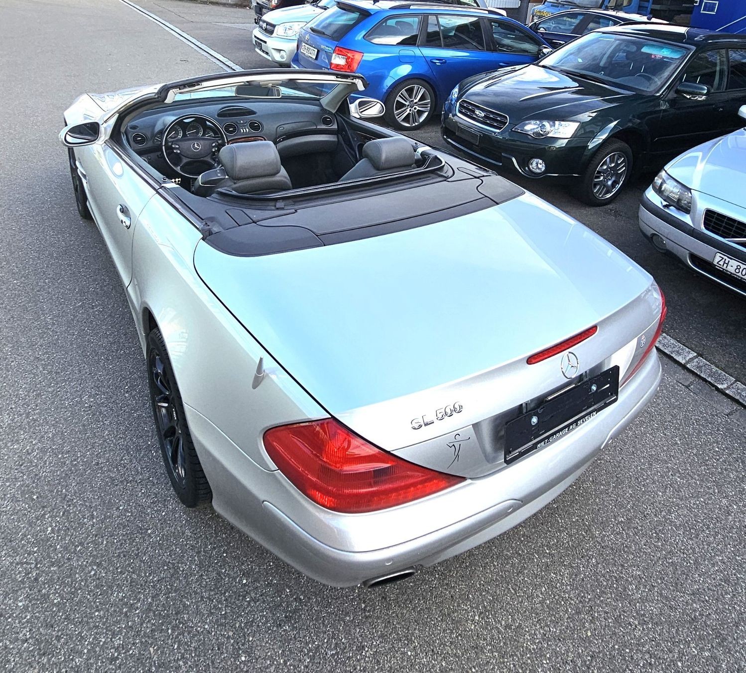 MERCEDES-BENZ SL 500 Automatic-image-4