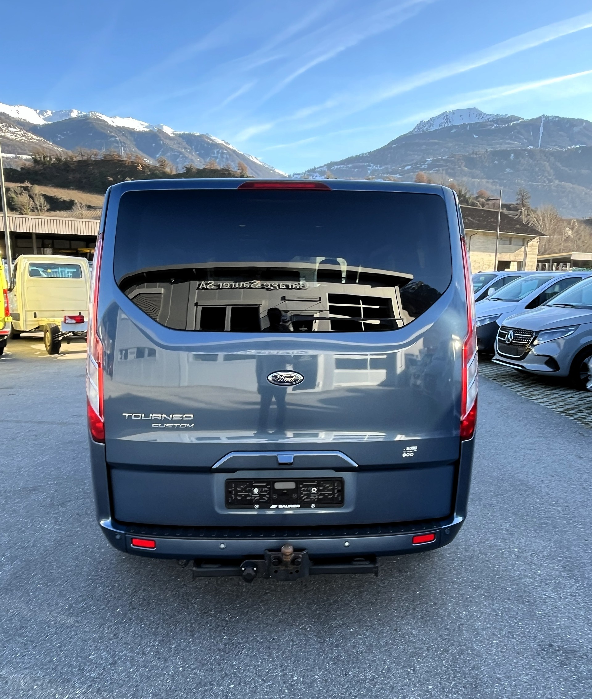 FORD Tourneo Custom 320 L1H1 Titanium A-image-4