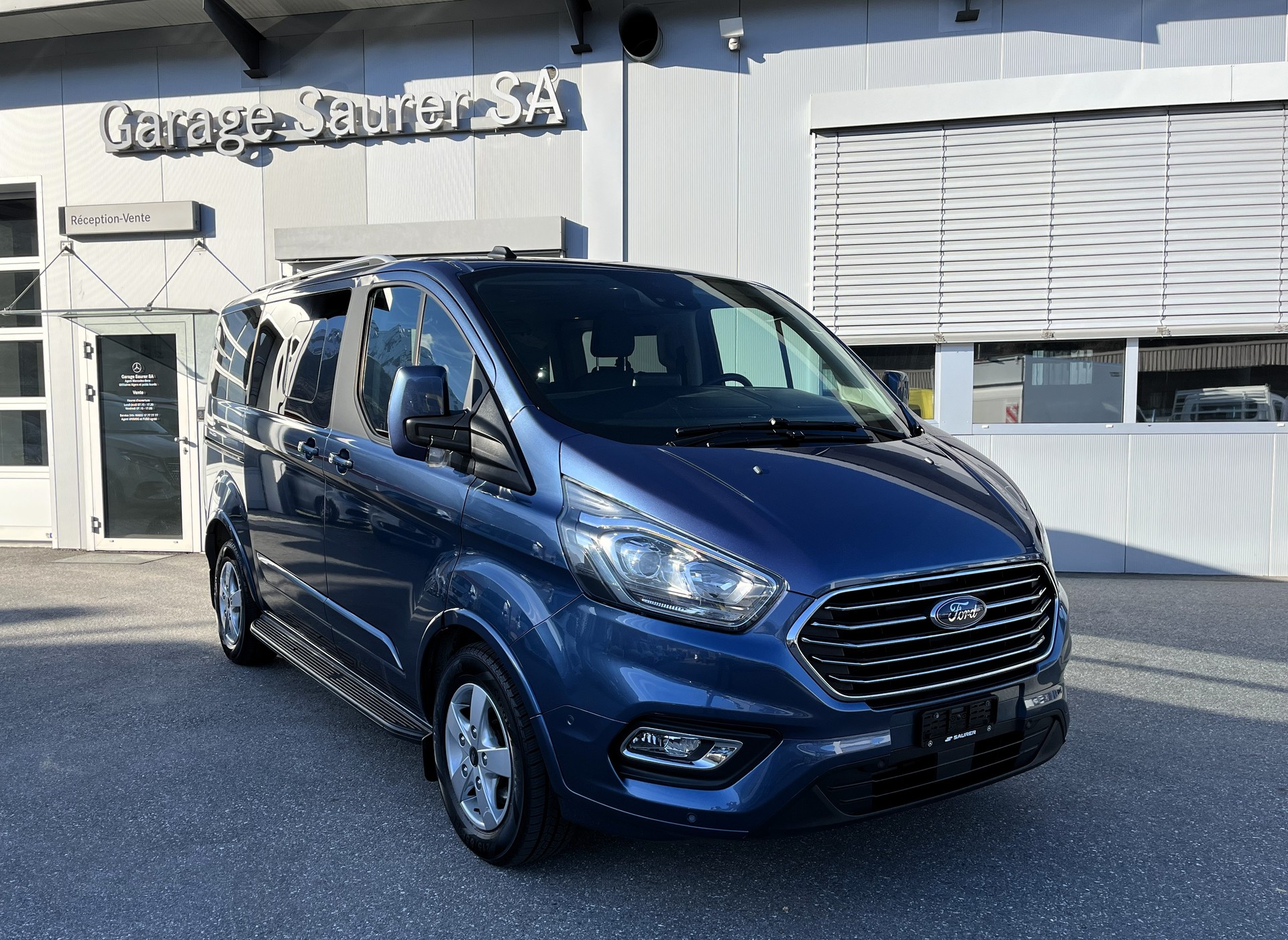 FORD Tourneo Custom 320 L1H1 Titanium A