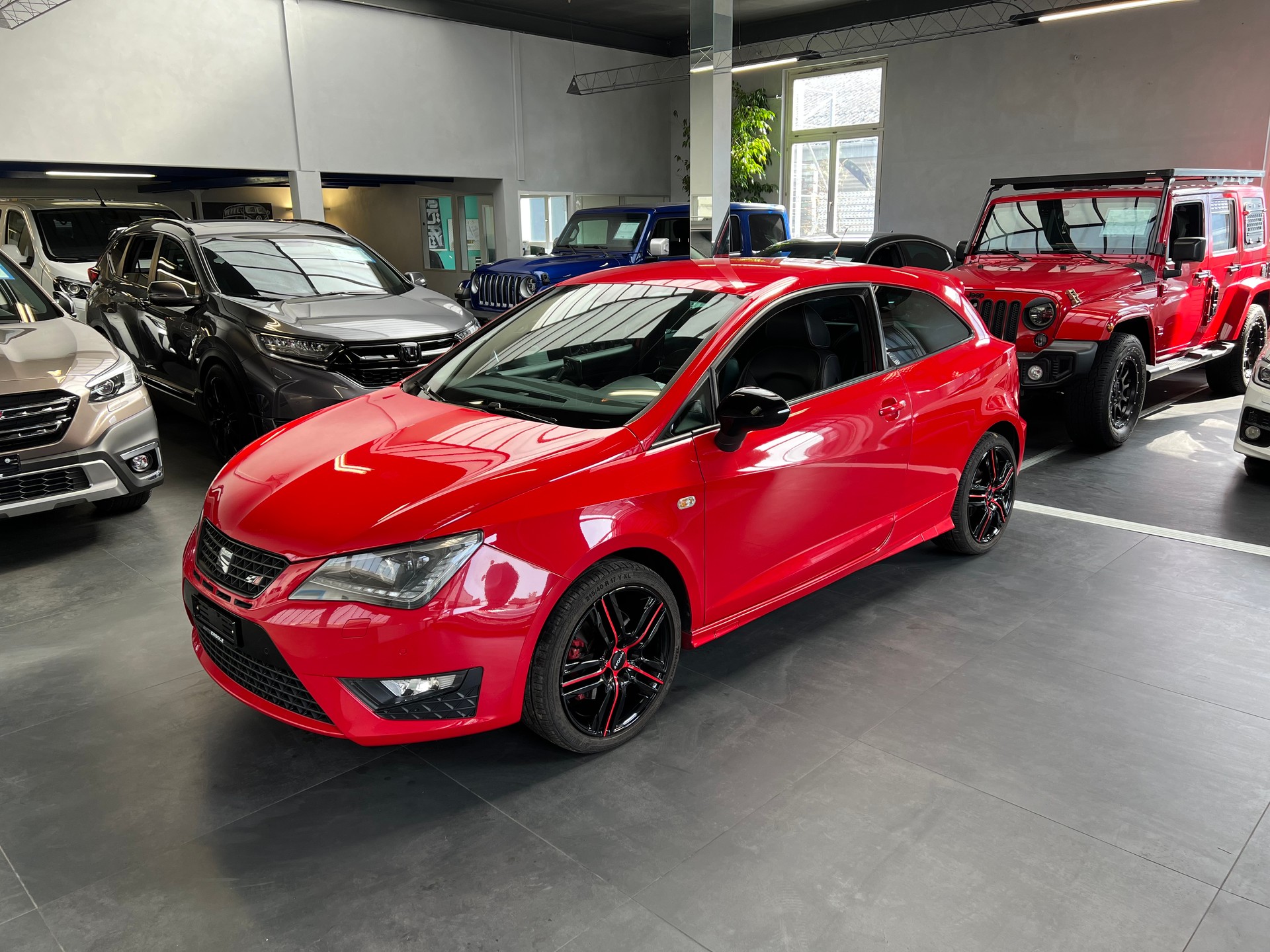 SEAT Ibiza SC 1.4 TSI Cupra SR DSG