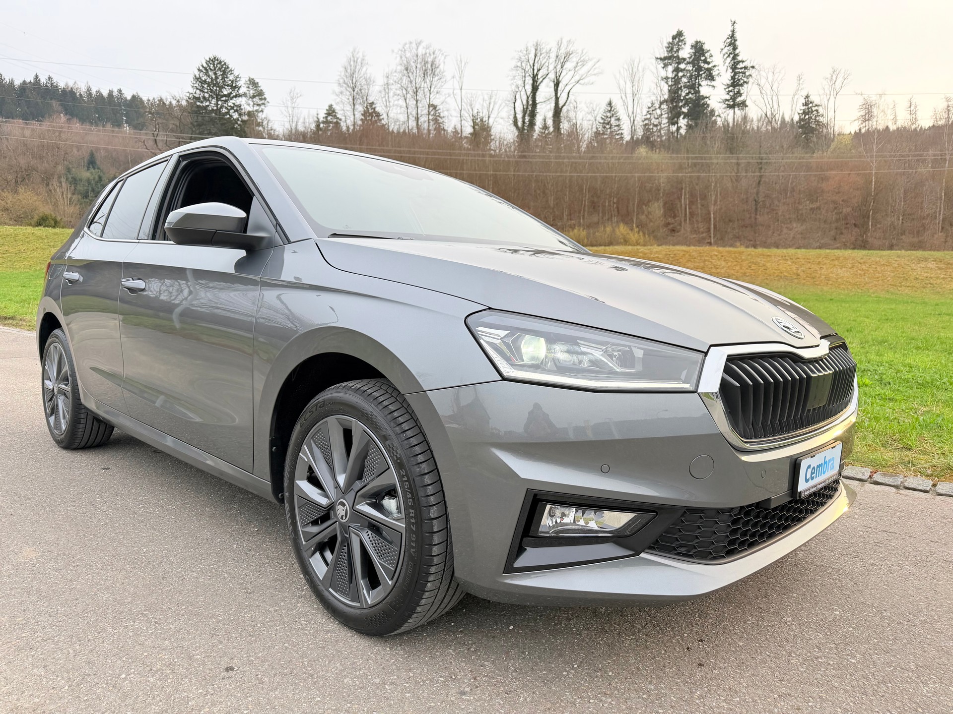 SKODA "NEUWAGEN" FABIA 1.0 TSI "DYNAMIC PAKET" DSG-AUTOMAT "NEU NUR 48 KM" NOCH NIE EINGELÖST !! CH WAGEN !!-image-9