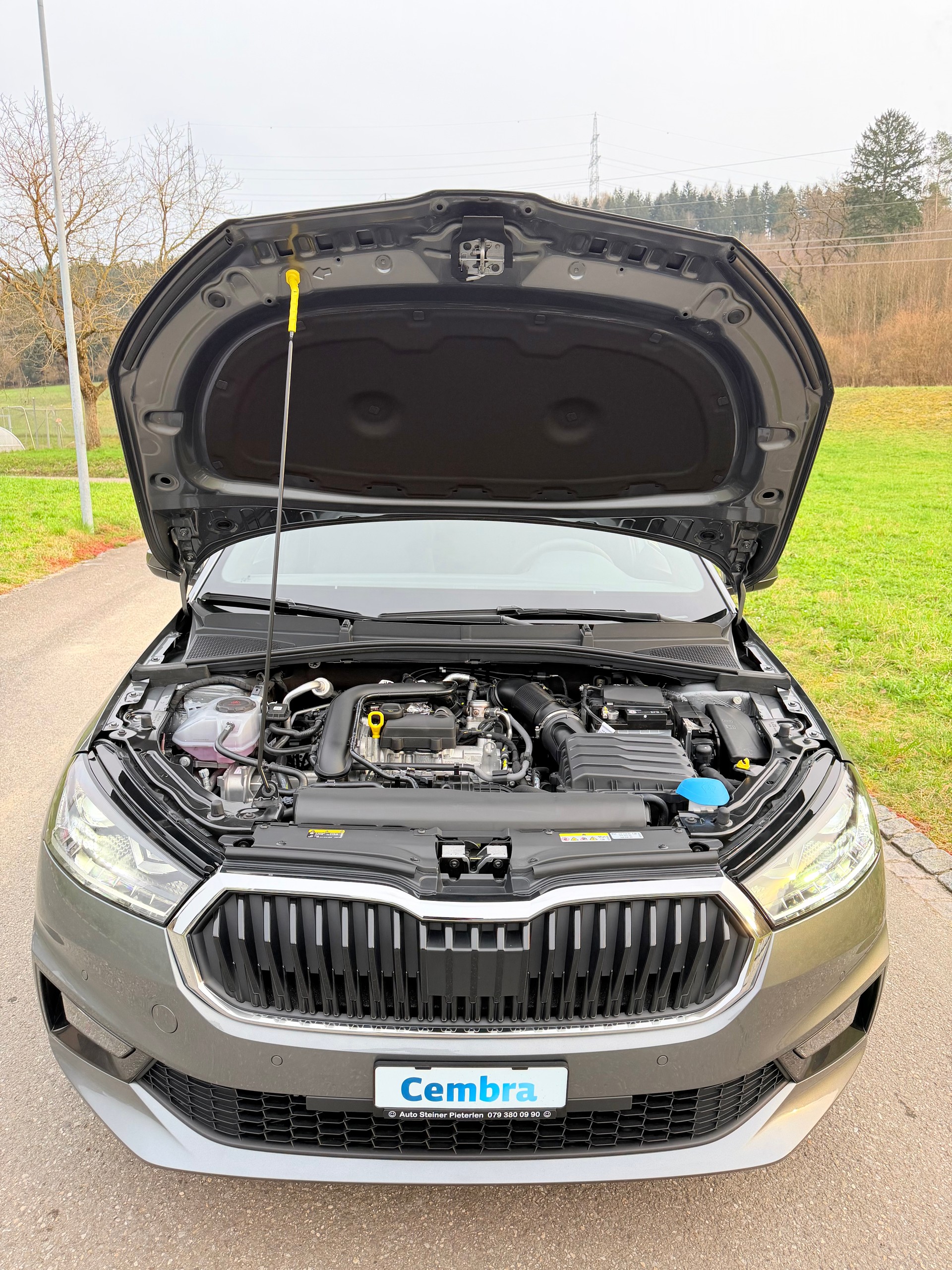 SKODA "NEUWAGEN" FABIA 1.0 TSI "DYNAMIC PAKET" DSG-AUTOMAT "NEU NUR 48 KM" NOCH NIE EINGELÖST !! CH WAGEN !!-image-30