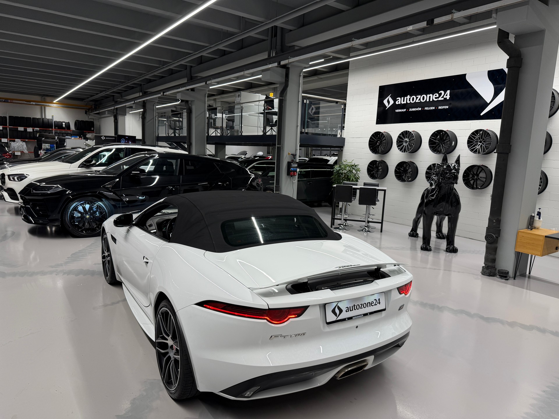 JAGUAR F-Type Convertible 2.0 Chequered Flag-image-11