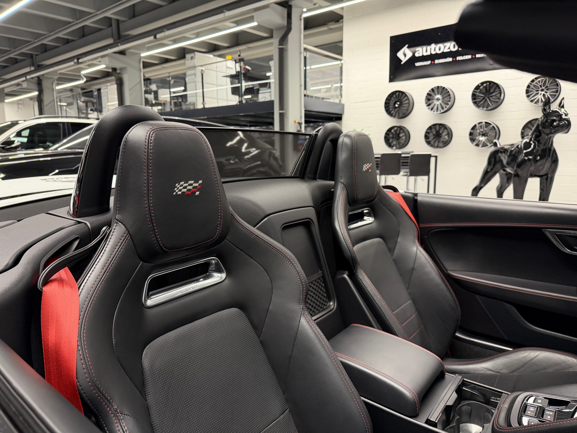 JAGUAR F-Type Convertible 2.0 Chequered Flag-image-19