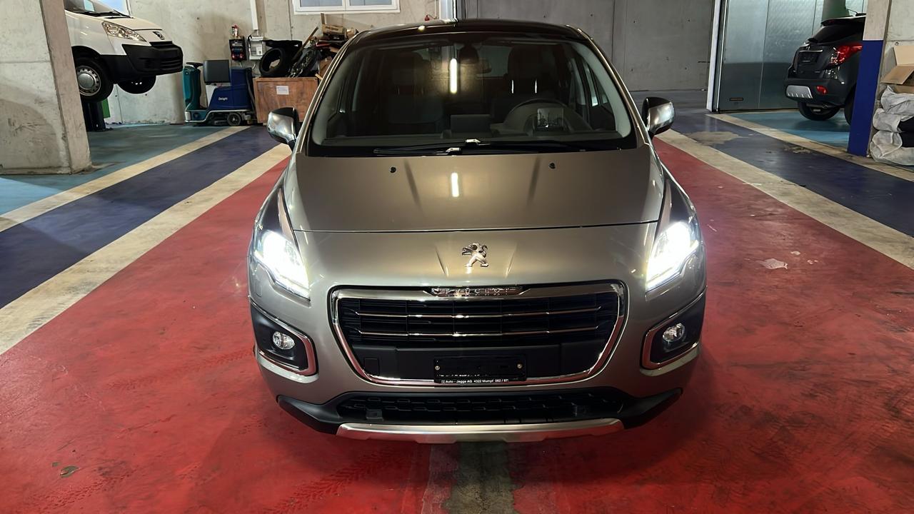 PEUGEOT 3008 1.6 Blue HDI Allure Tiptronic