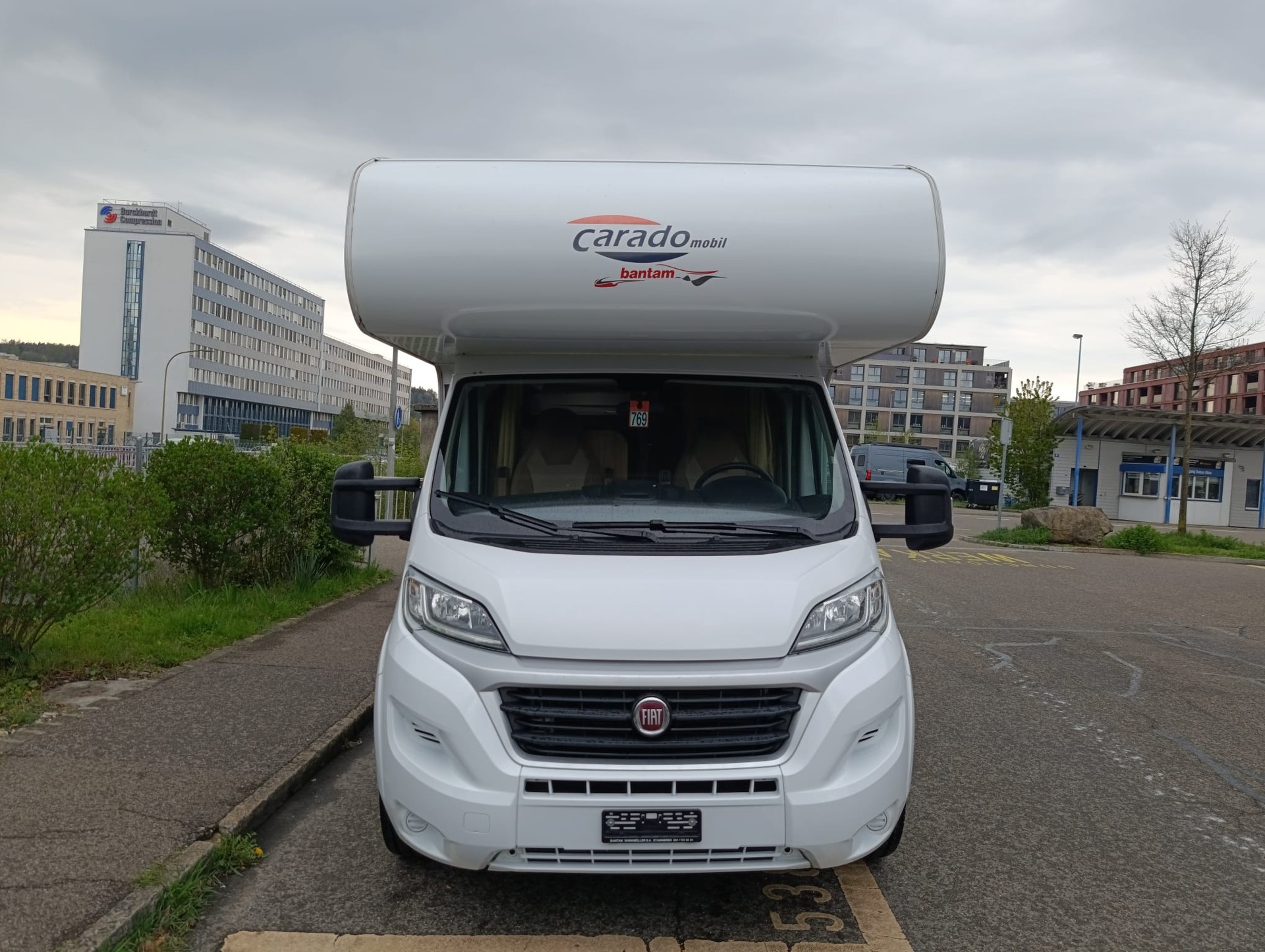 CARADO Capron A461***Raumwunder für Familien 6 Sitz-,Schlafplätzen***Großzügige Dinette***Getrennte Bereiche**Große Küche***-image-5