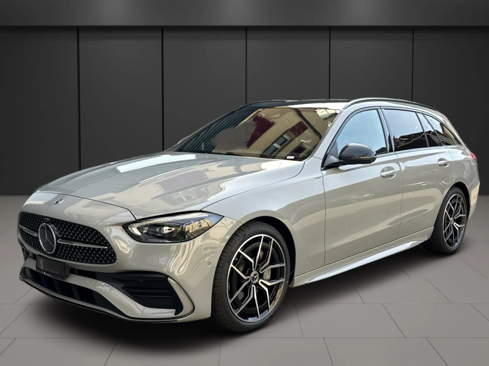 MERCEDES-BENZ C 220 d 4 Matic Swiss Star-showroom-element-3