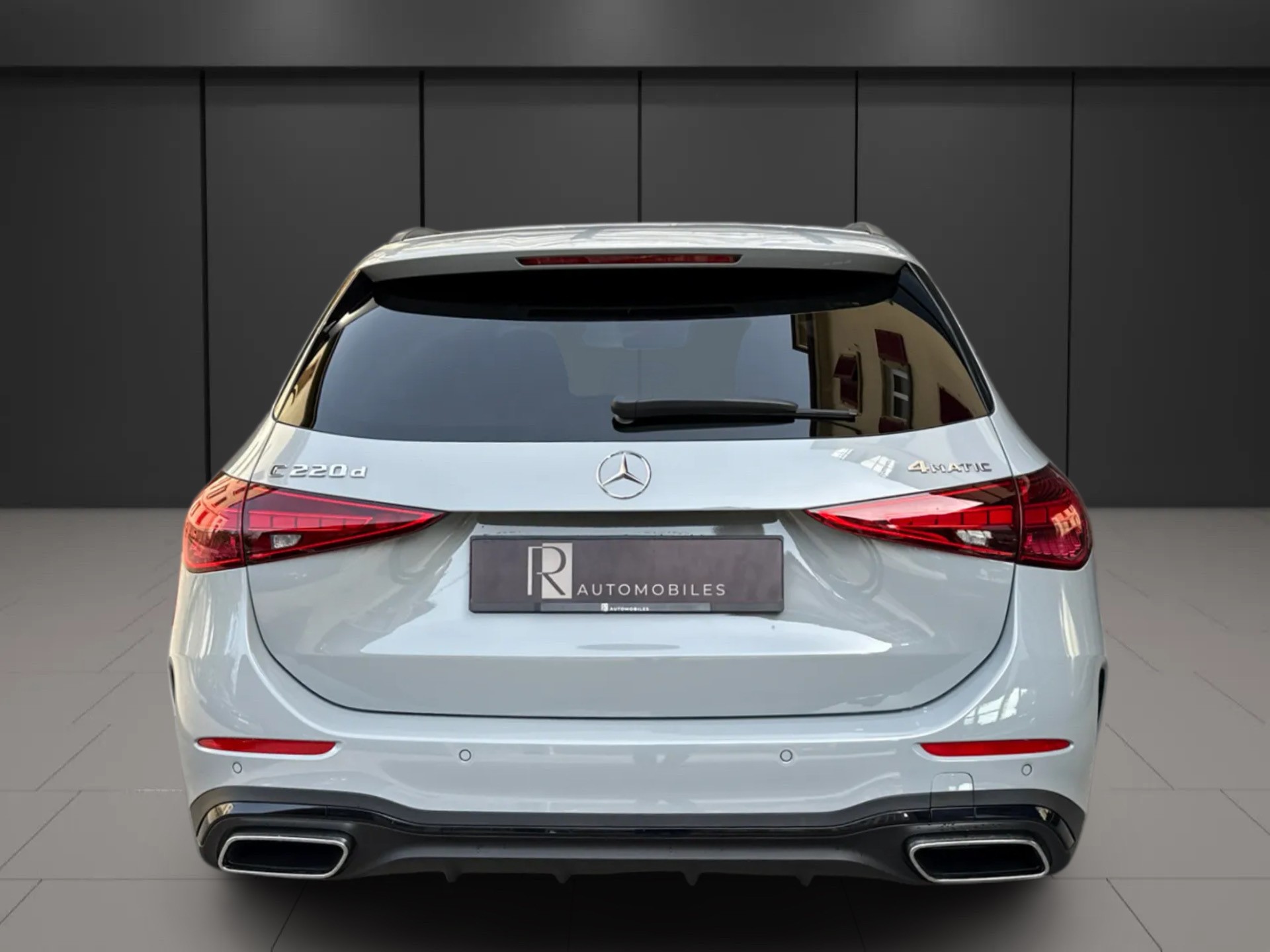 MERCEDES-BENZ C 220 d 4 Matic Swiss Star-image-6