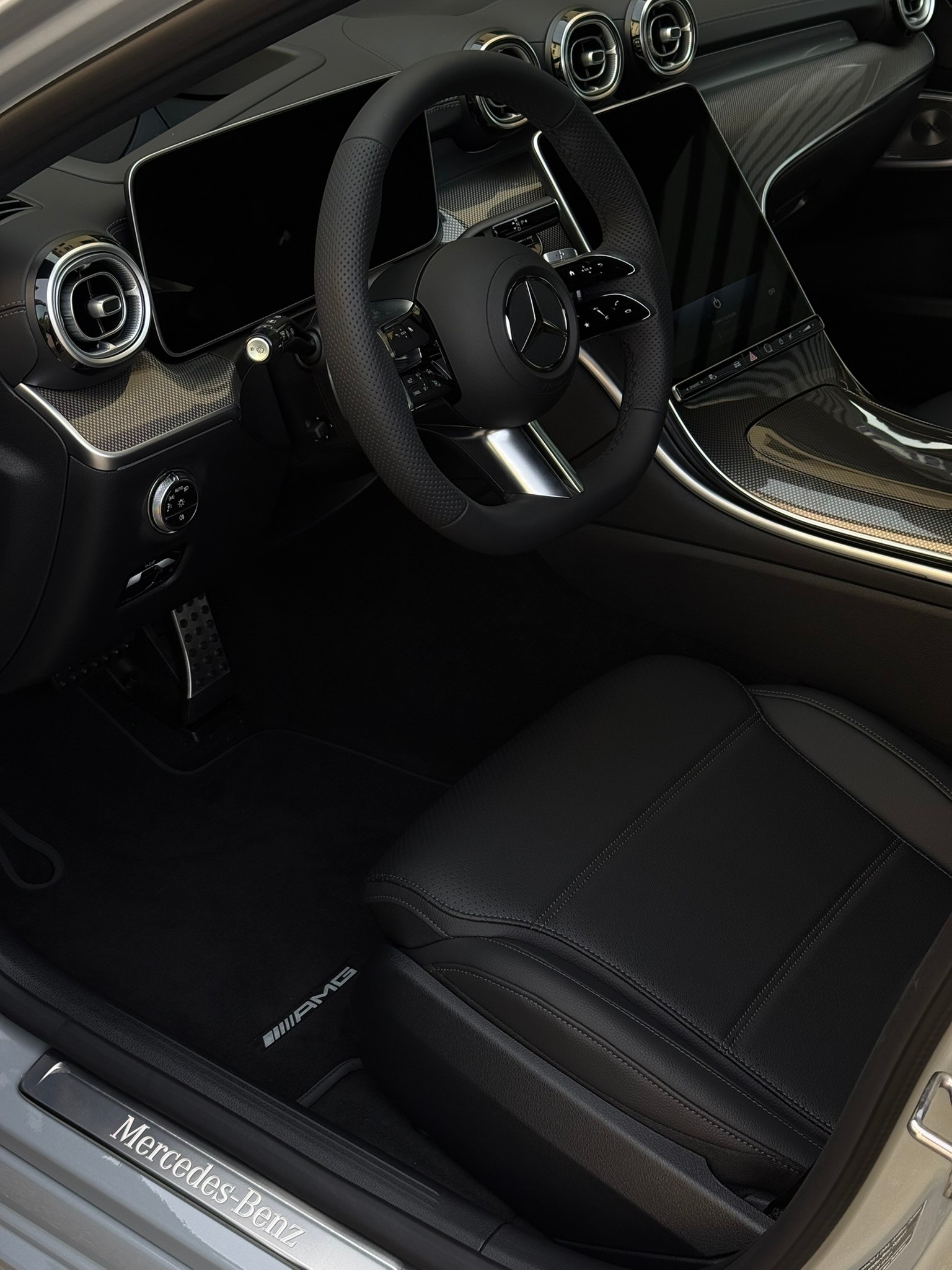 MERCEDES-BENZ C 220 d 4 Matic Swiss Star-image-8