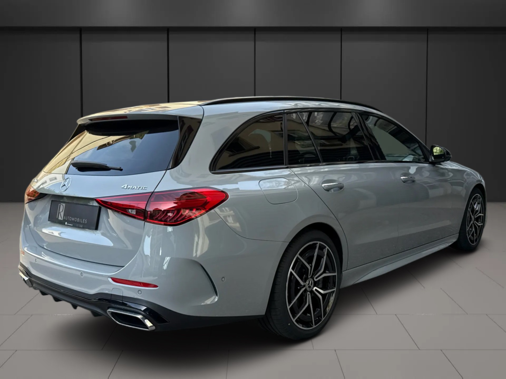 MERCEDES-BENZ C 220 d 4 Matic Swiss Star-showroom-element-2