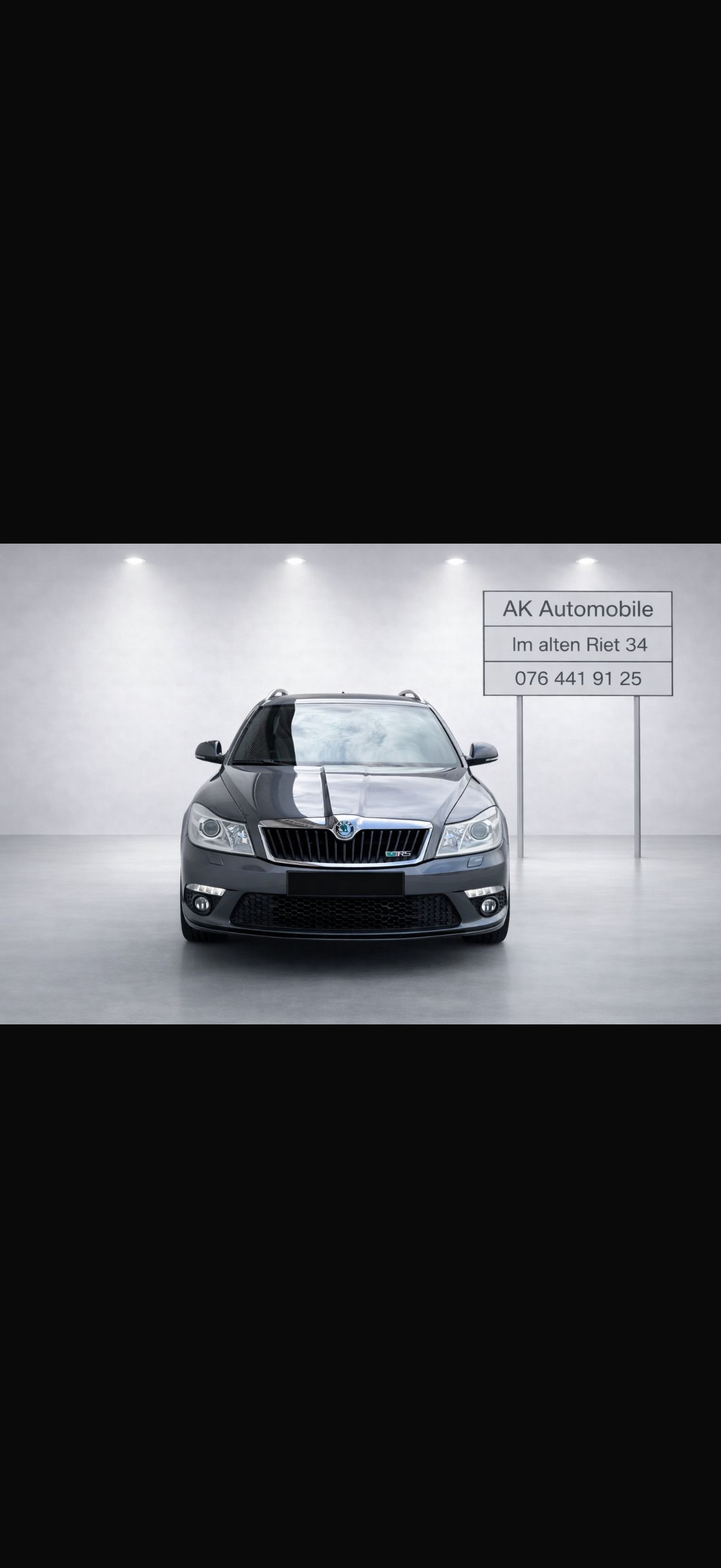 SKODA Octavia Combi 2.0 TDI RS DSG