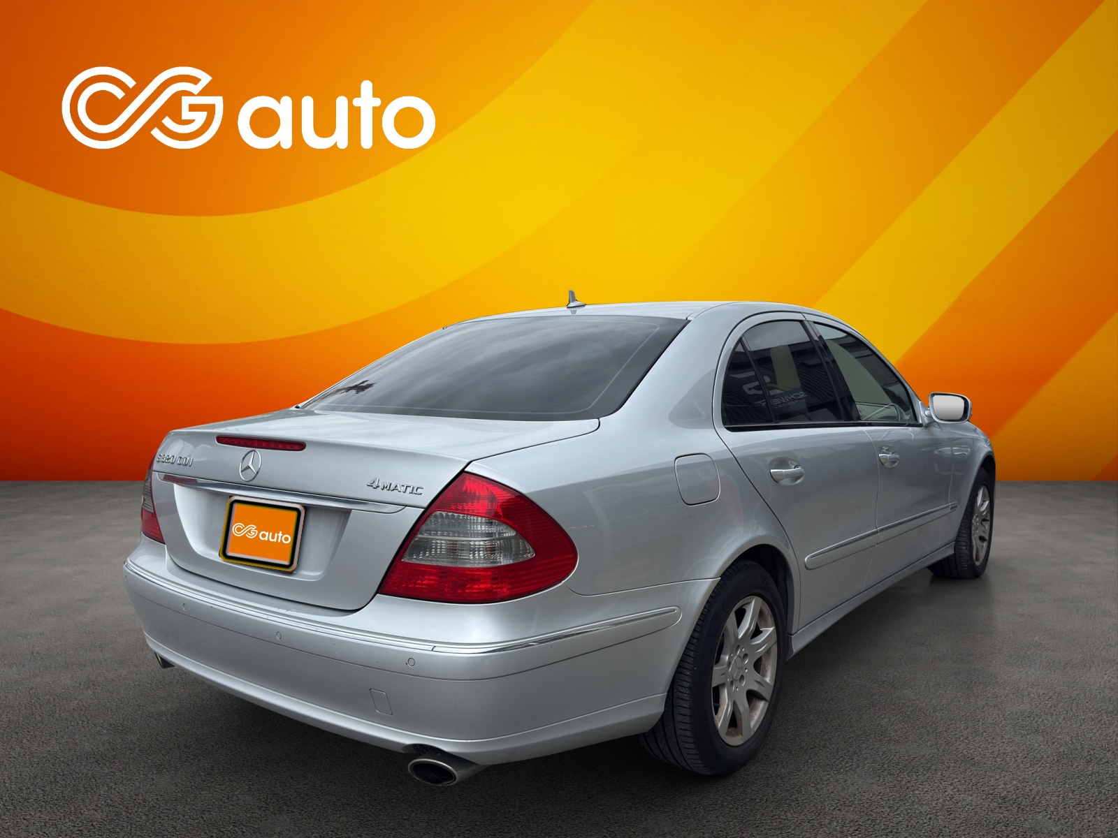 MERCEDES-BENZ E 320 CDI Avantgarde 4Matic Automatic-image-6
