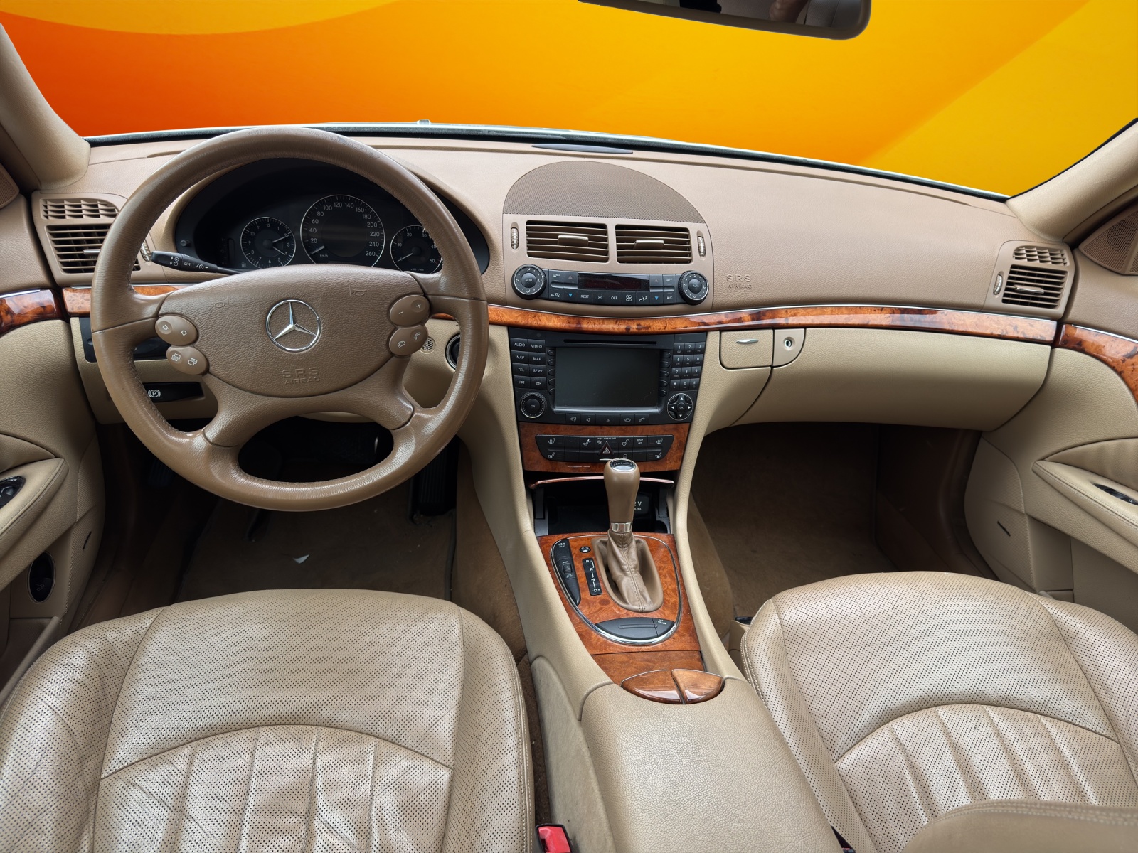 MERCEDES-BENZ E 320 CDI Avantgarde 4Matic Automatic-image-8