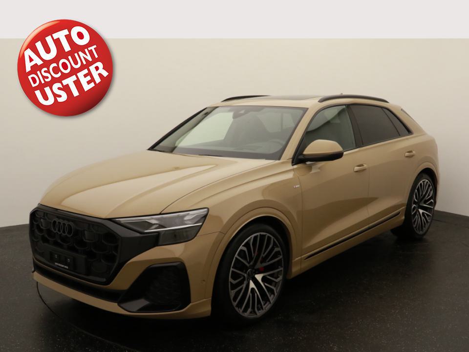 AUDI Q8 SUV TDI quattro 210 kW S line