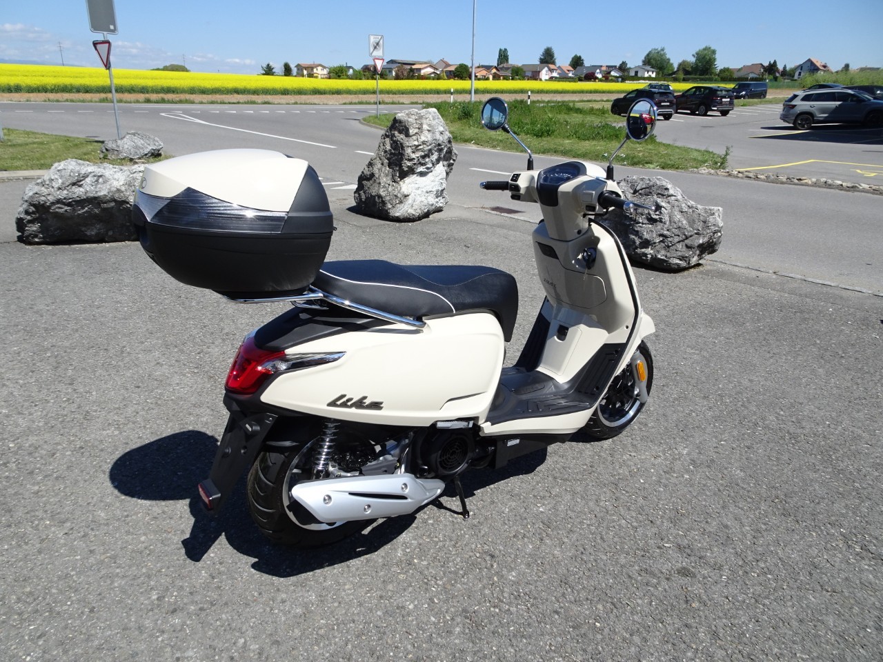 KYMCO Like 125i Topcase-image-5